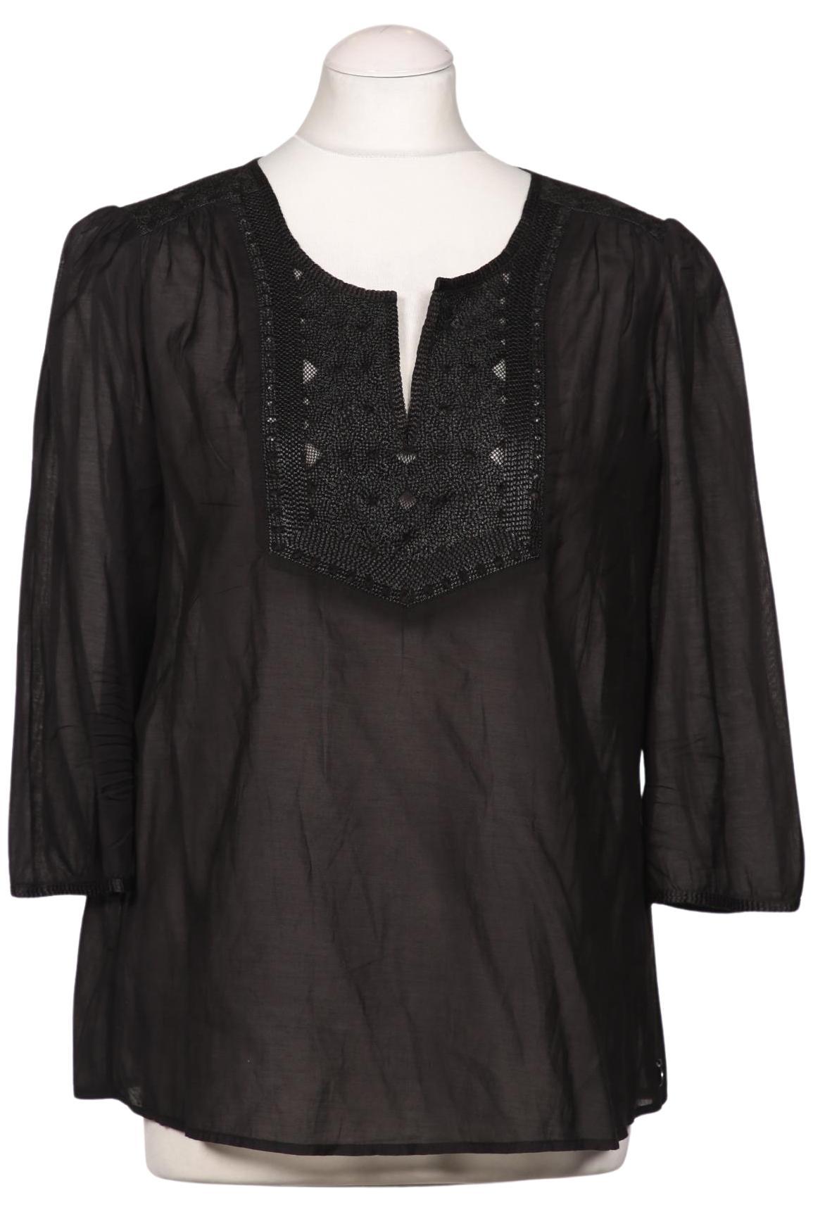 

Maison Scotch Damen Bluse, schwarz, Gr. 38