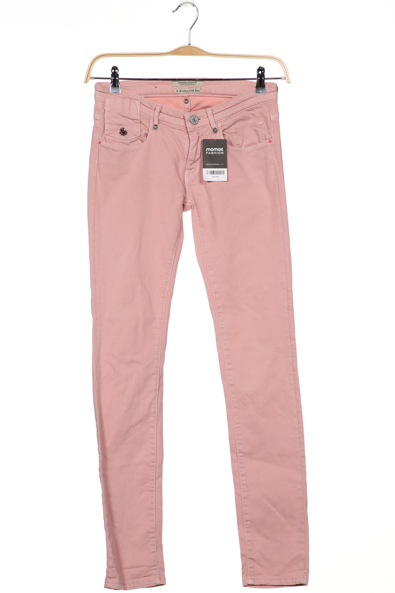

Maison Scotch Damen Jeans, pink