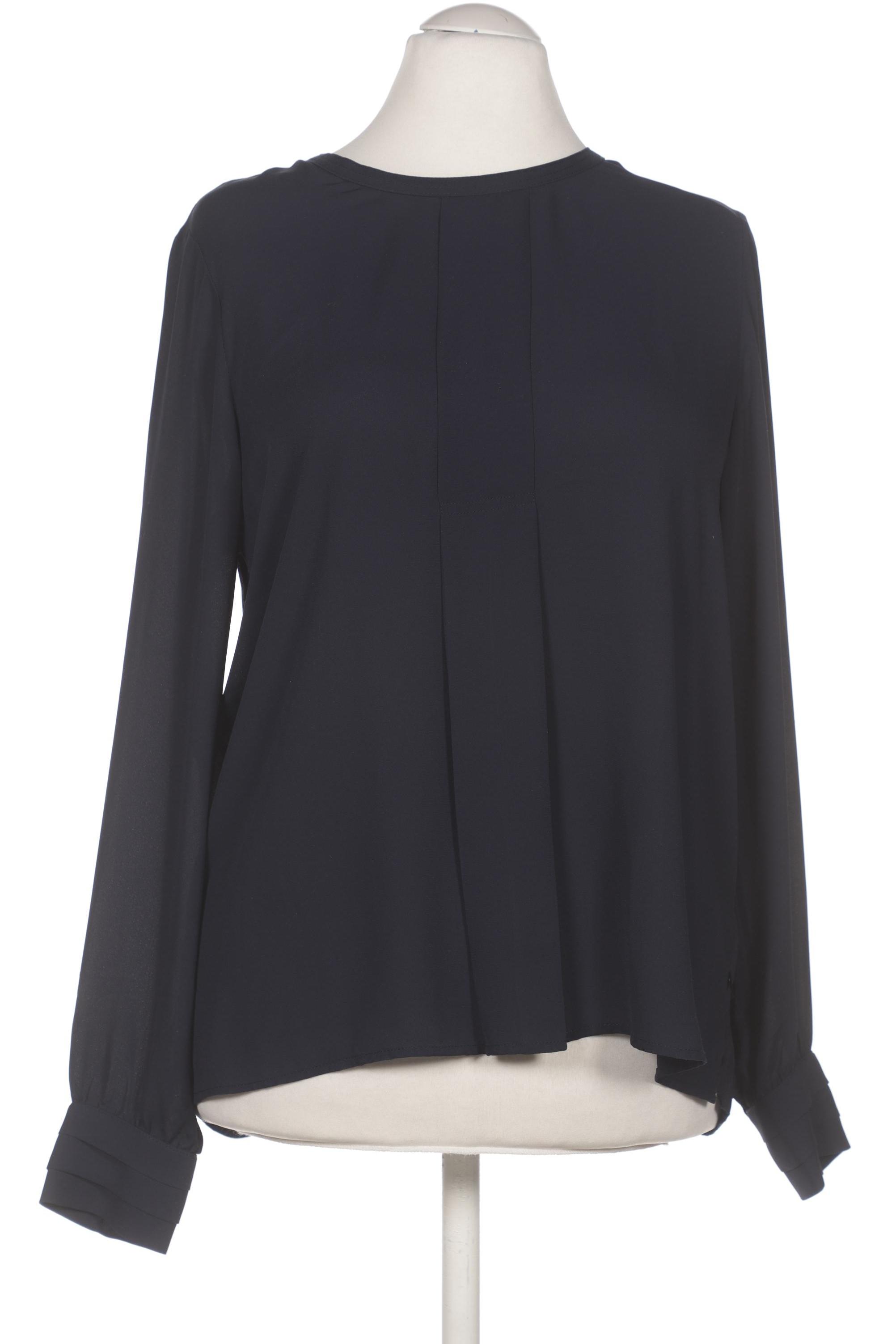 

Maison Scotch Damen Bluse, marineblau, Gr. 42