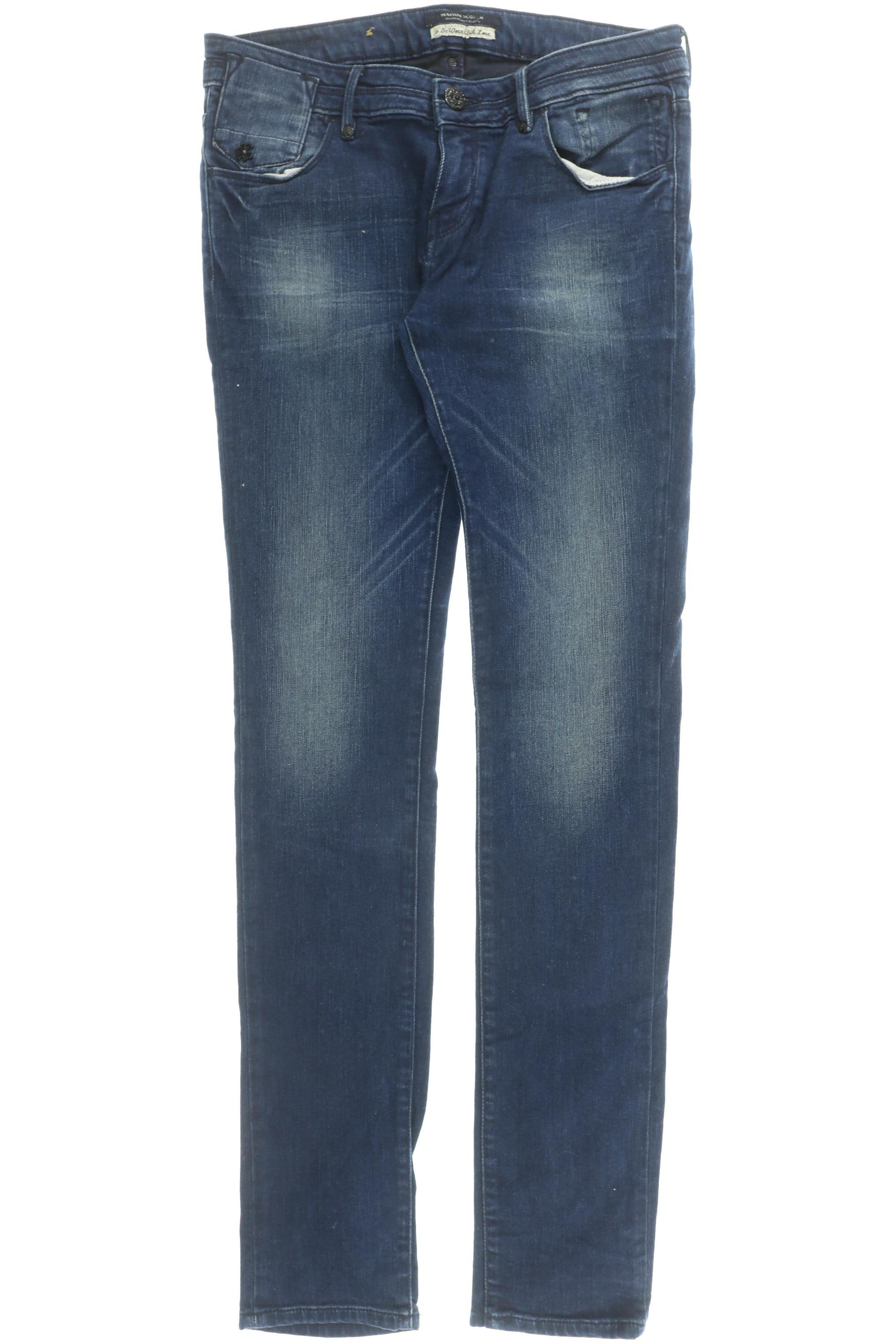 

Maison Scotch Damen Jeans, blau, Gr. 30