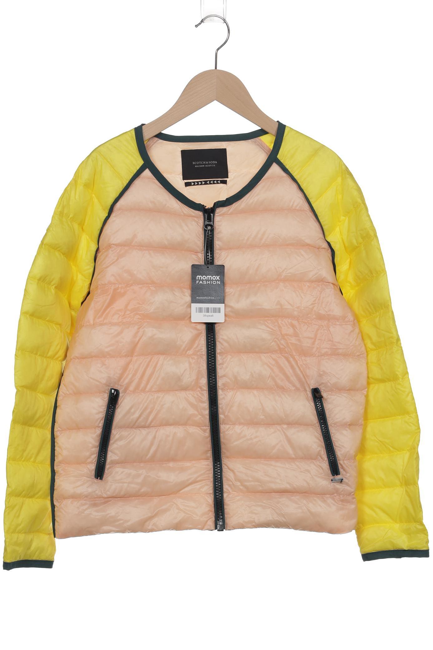 

Maison Scotch Damen Jacke, orange, Gr. 42