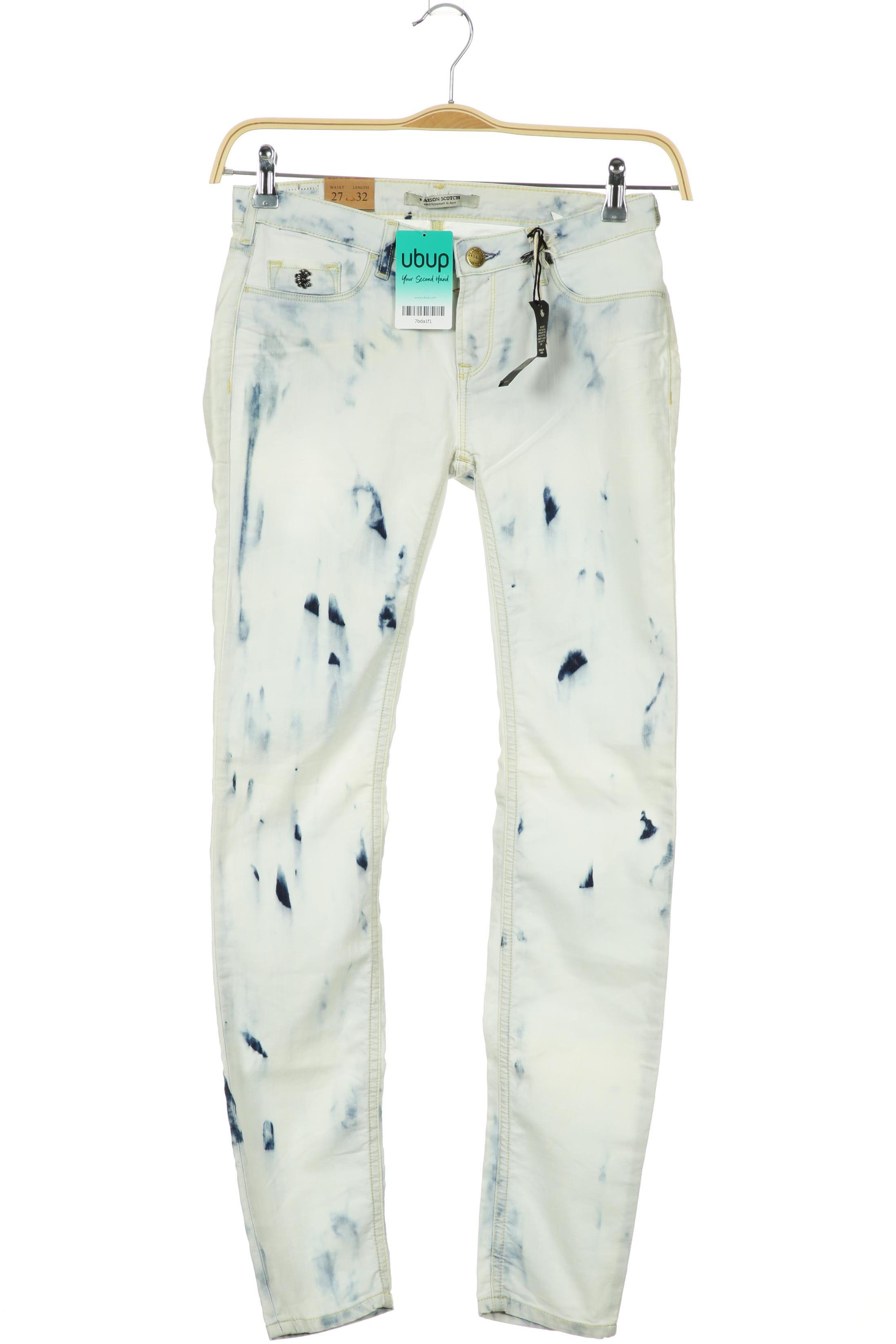 

Maison Scotch Damen Jeans, blau, Gr. 27