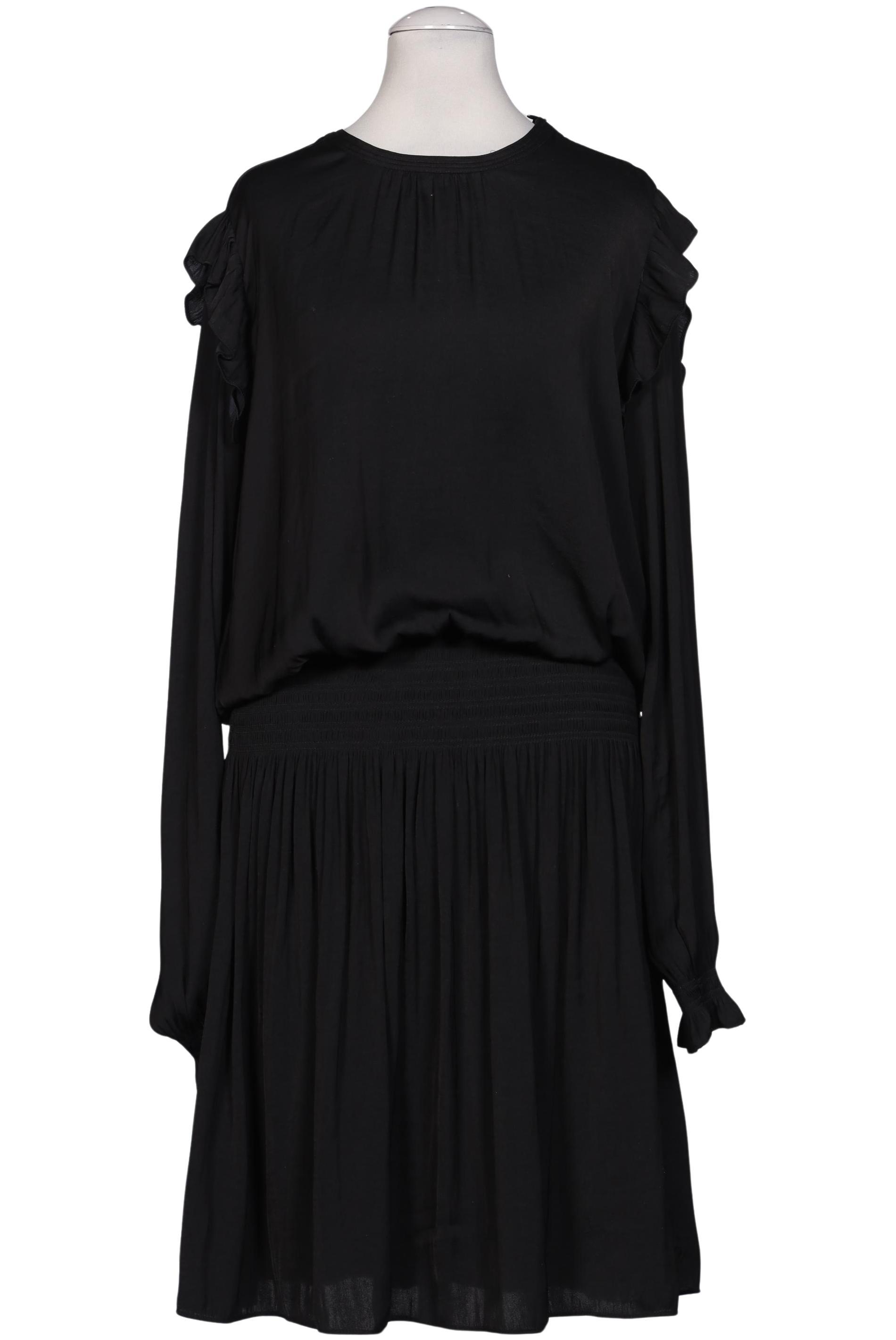 

Maison Scotch Damen Kleid, schwarz, Gr. 38
