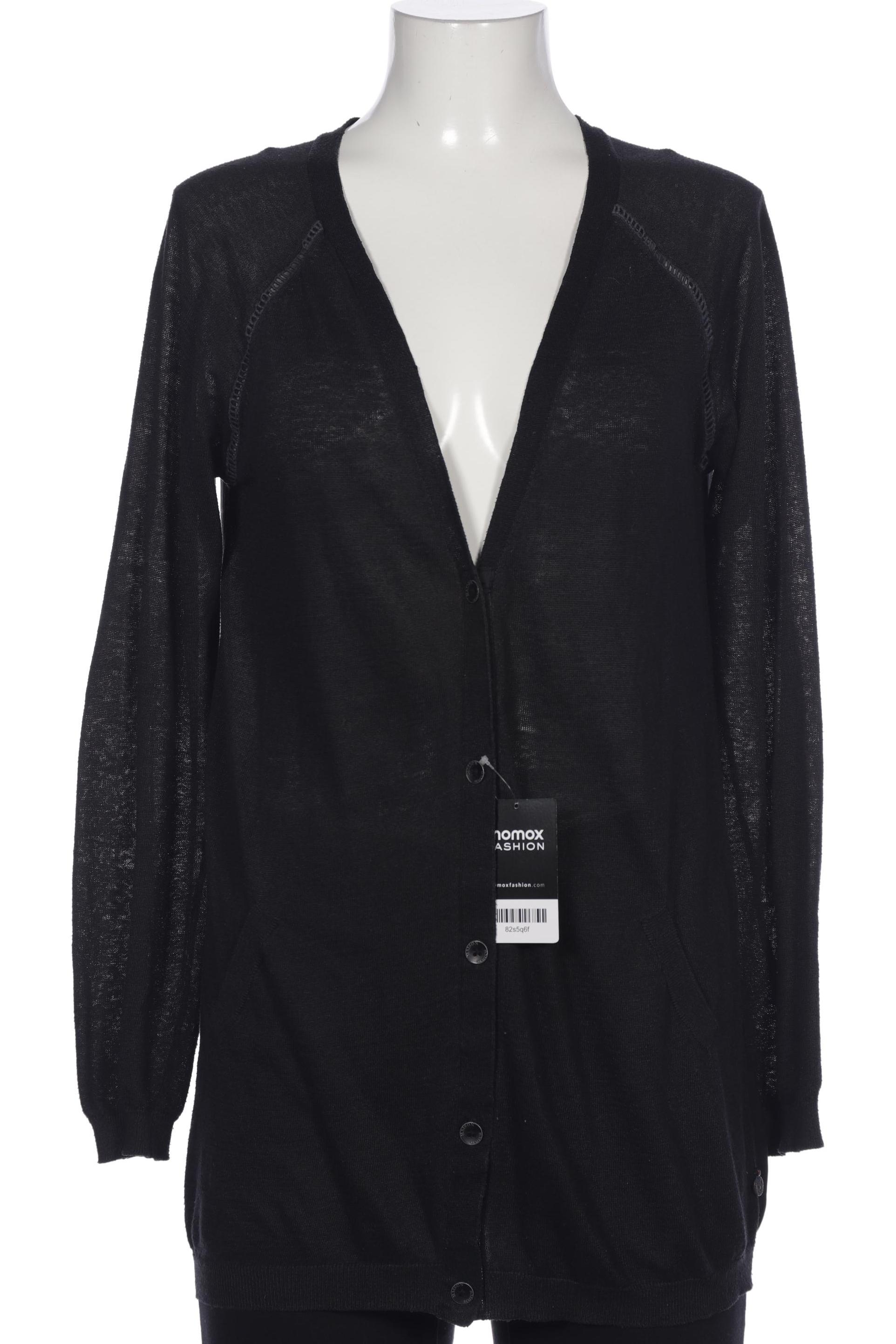 

Maison Scotch Damen Strickjacke, schwarz