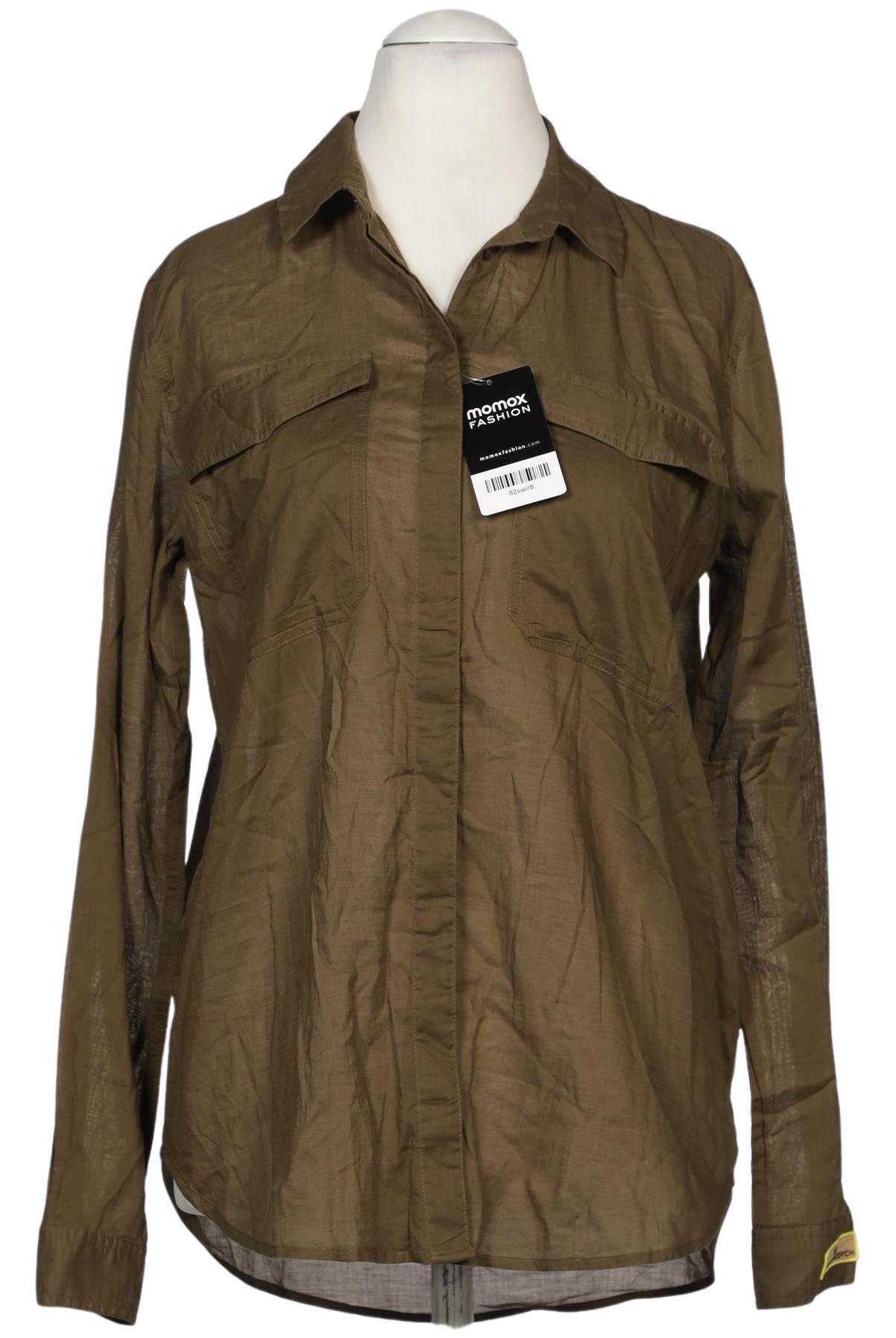 

Maison Scotch Damen Bluse, grün, Gr. 36