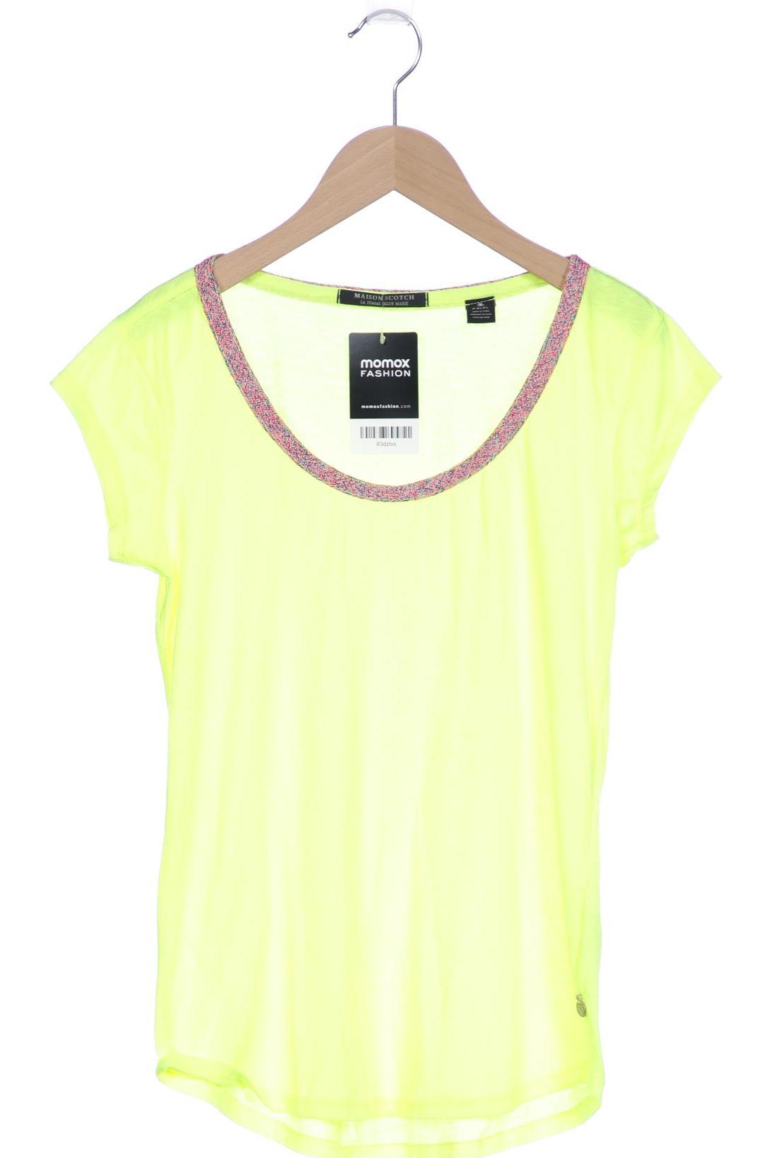 

Maison Scotch Damen T-Shirt, neon