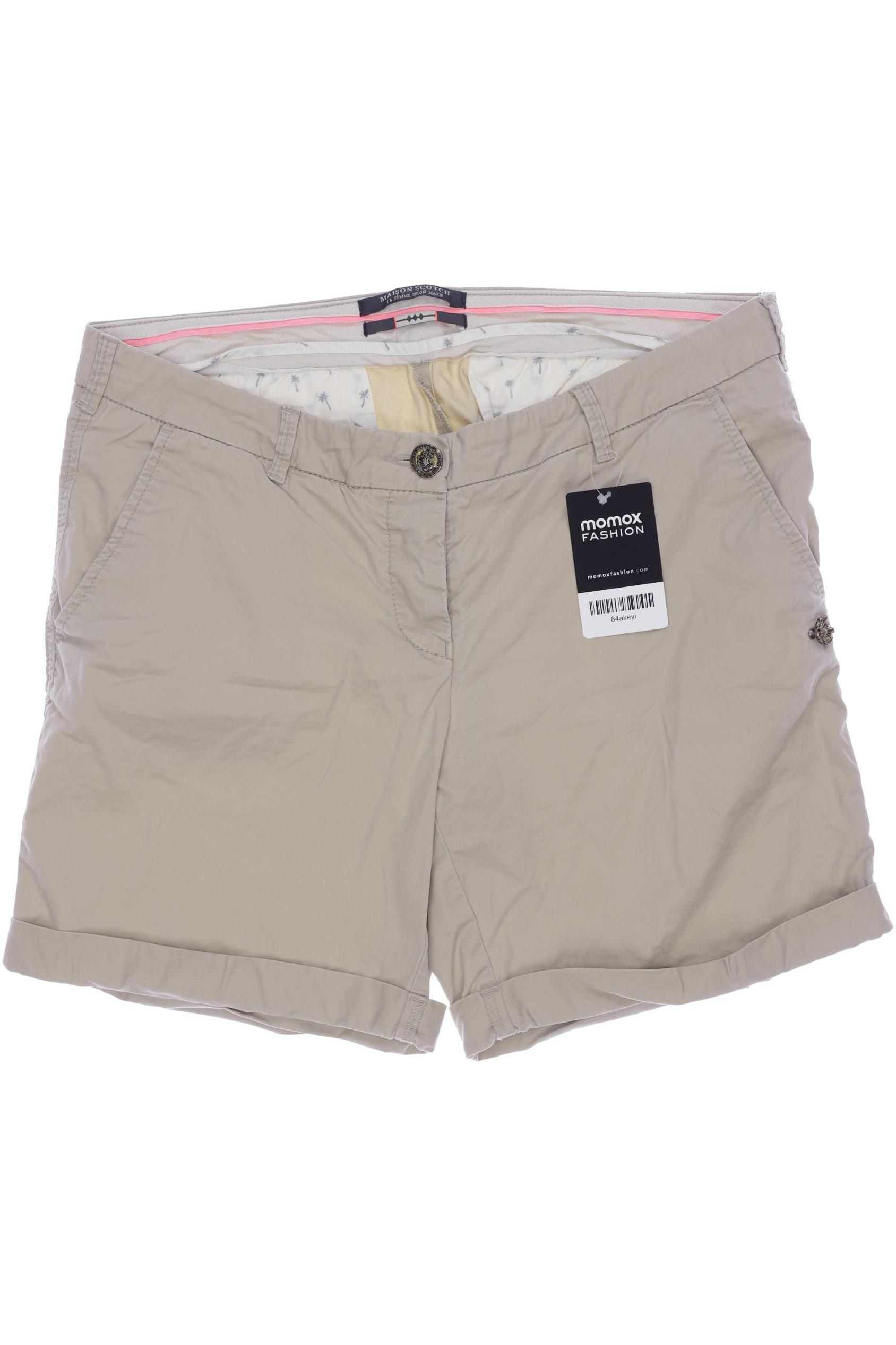 

Maison Scotch Damen Shorts, beige, Gr. 29