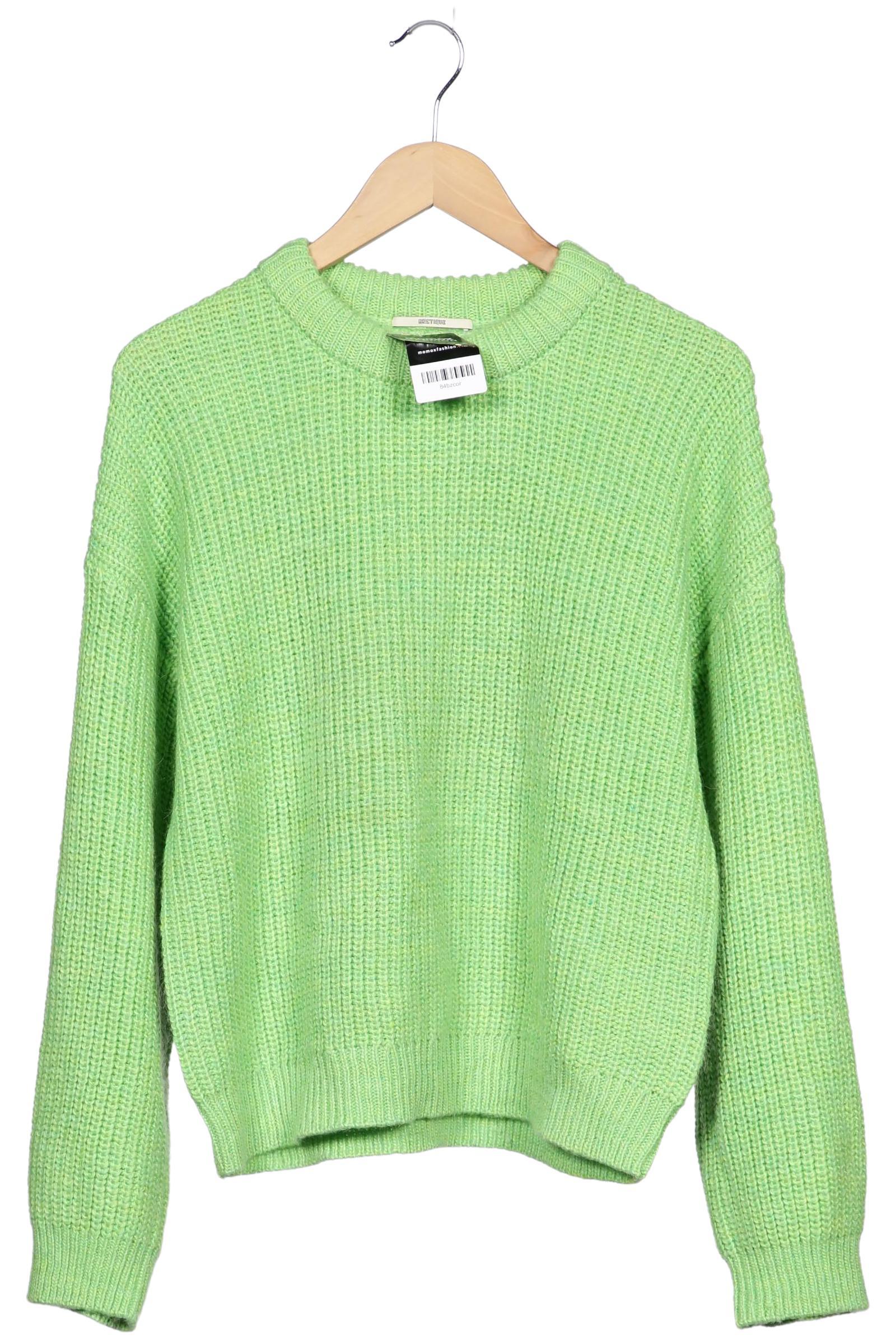 

Maison Scotch Damen Pullover, hellgrün, Gr. 36
