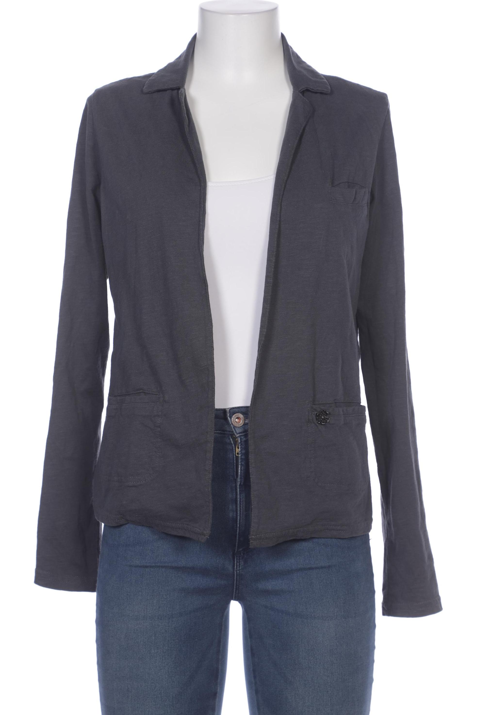 

Maison Scotch Damen Strickjacke, grau, Gr. 38