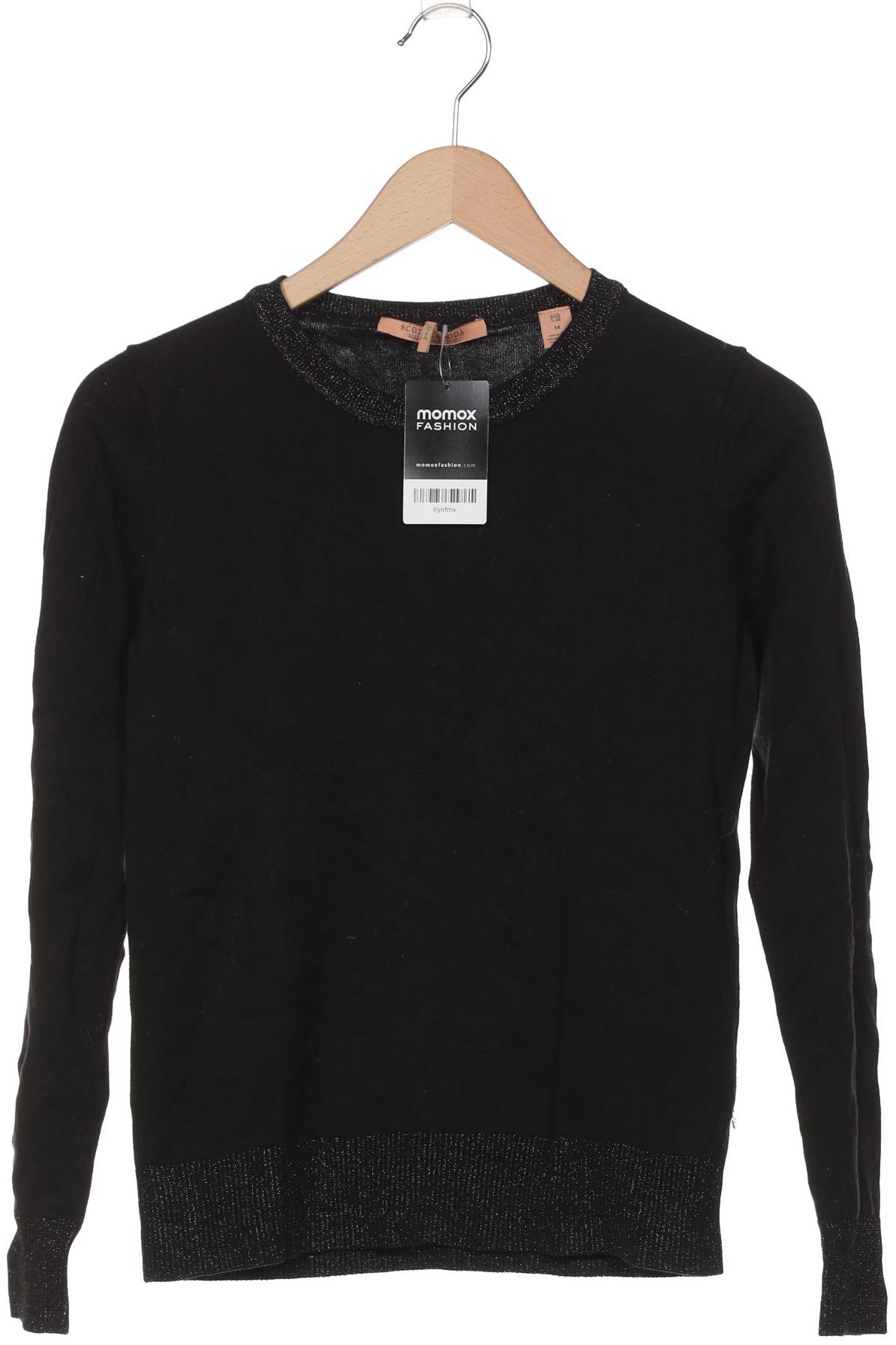 

Maison Scotch Damen Pullover, schwarz, Gr. 38