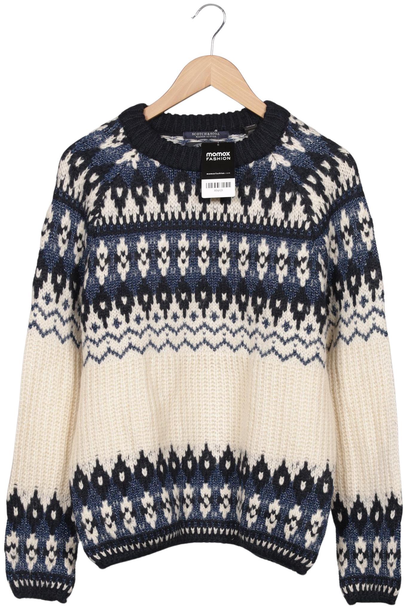 

Maison Scotch Damen Pullover, cremeweiß, Gr. 42