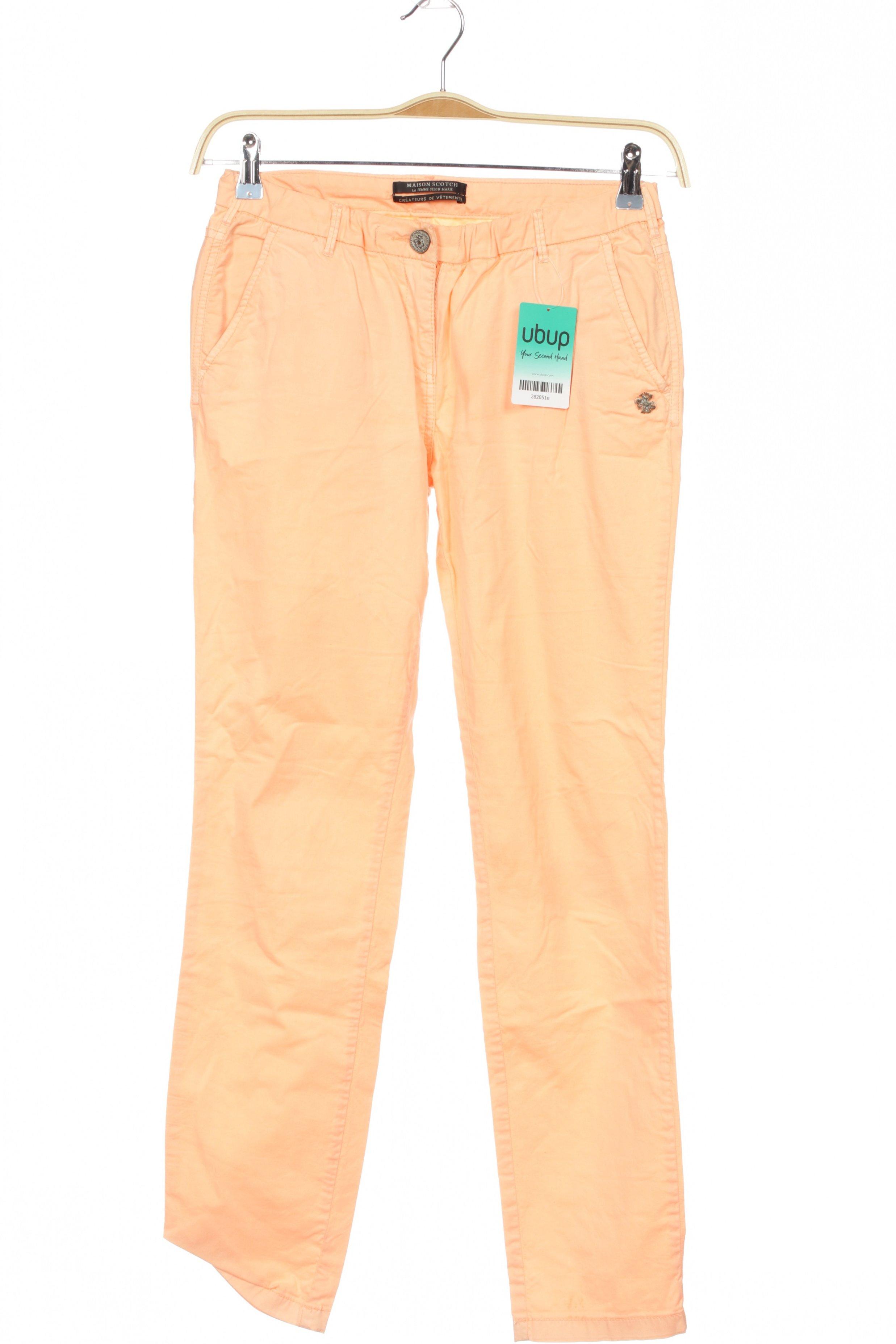 

Maison Scotch Damen Stoffhose, orange, Gr. 30