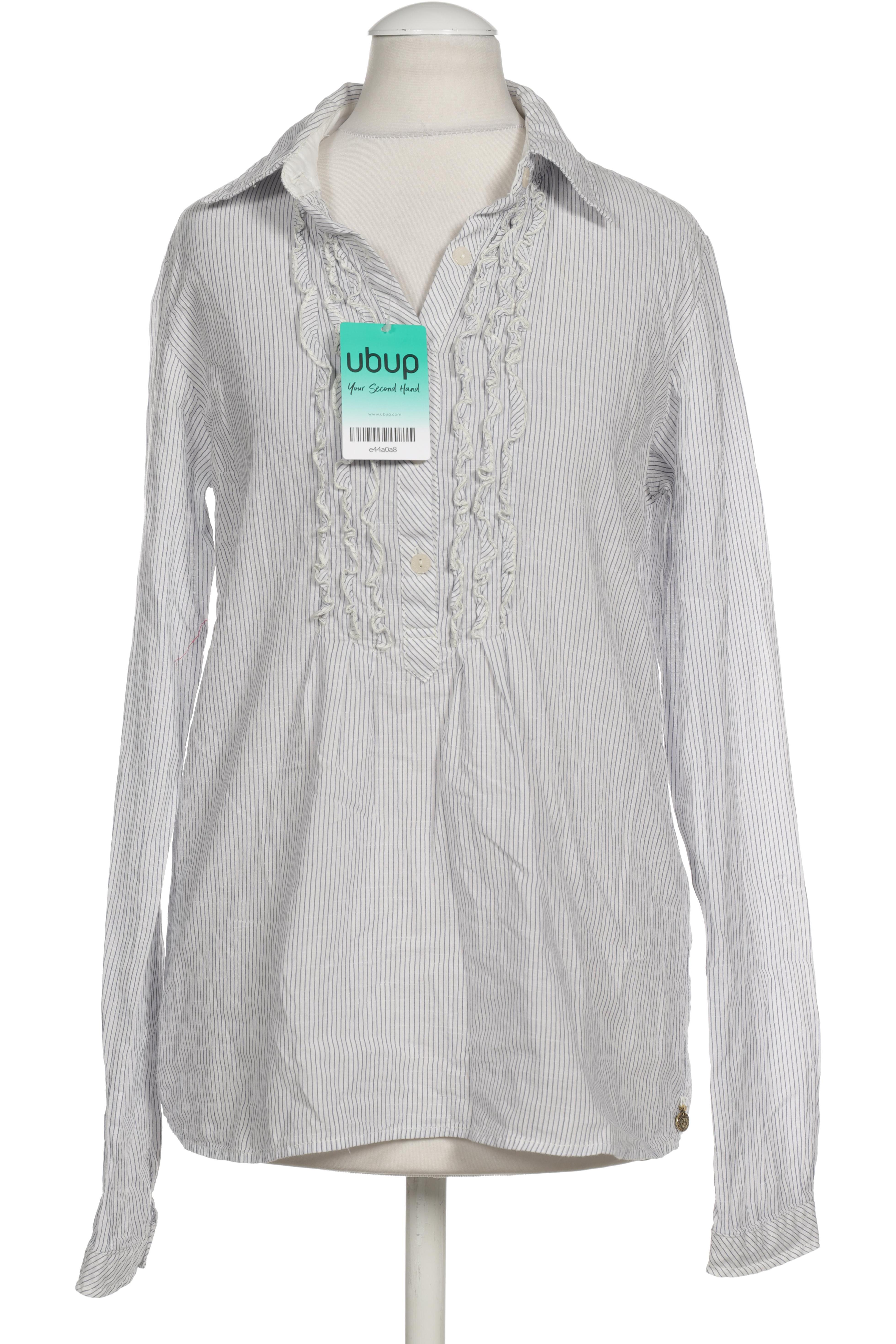 

Maison Scotch Damen Bluse, blau, Gr. 36