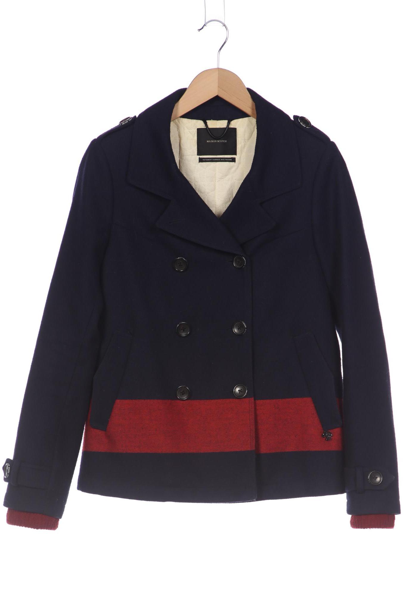 

Maison Scotch Damen Jacke, marineblau, Gr. 38