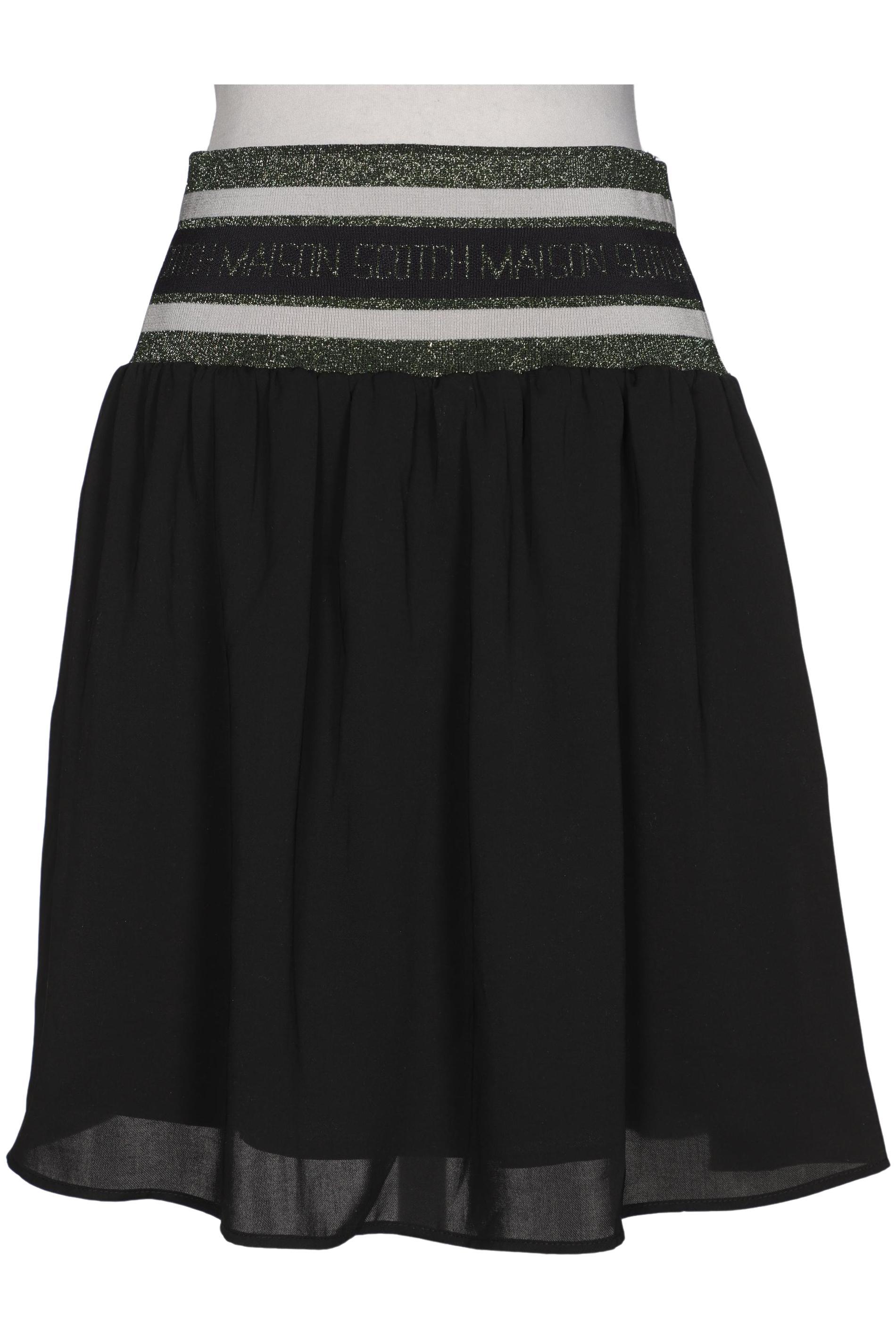 

Maison Scotch Damen Rock, schwarz, Gr. 36