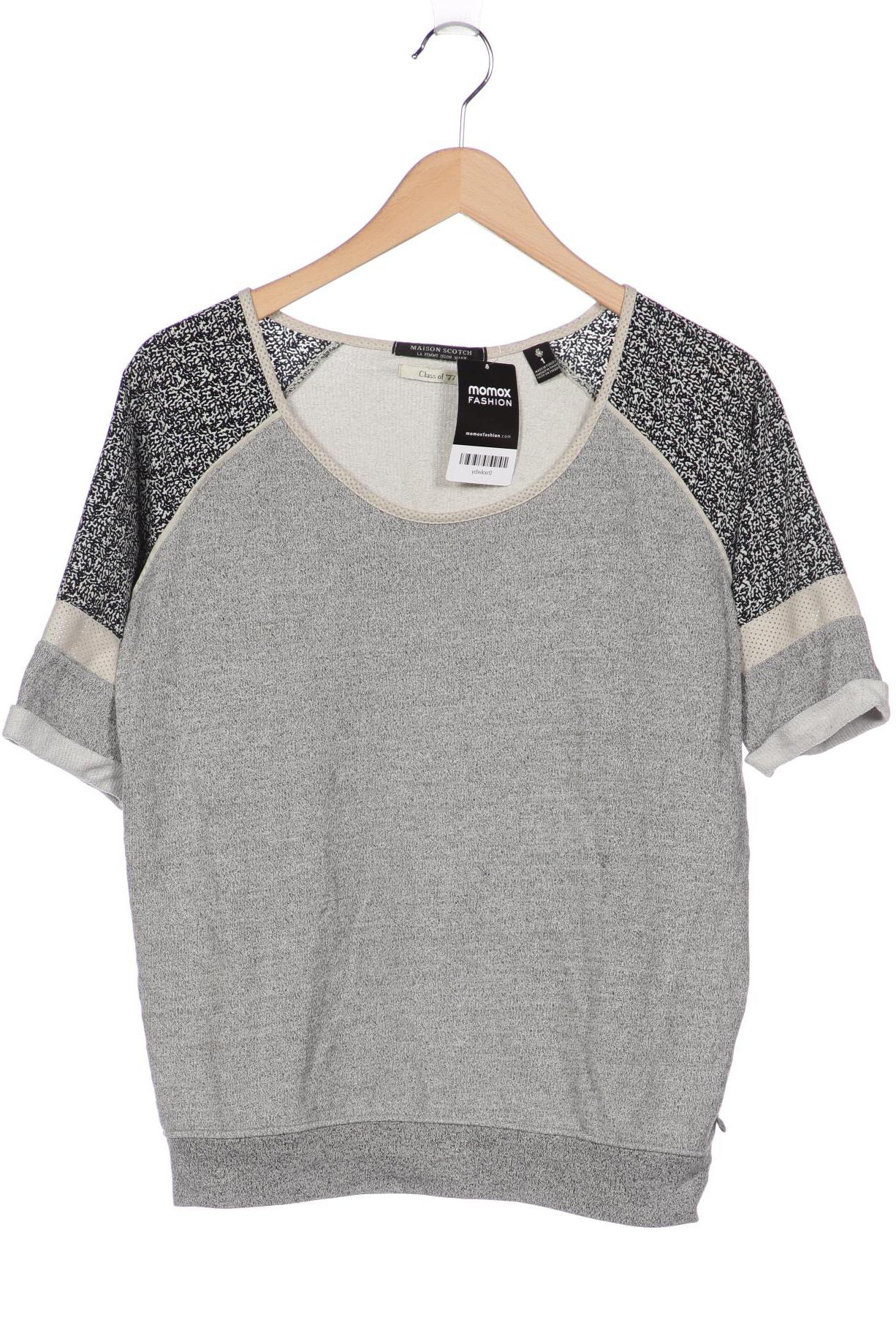 

Maison Scotch Damen Sweatshirt, grau