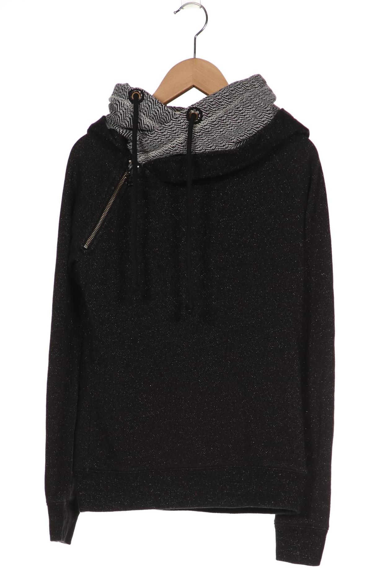

Maison Scotch Damen Kapuzenpullover, schwarz