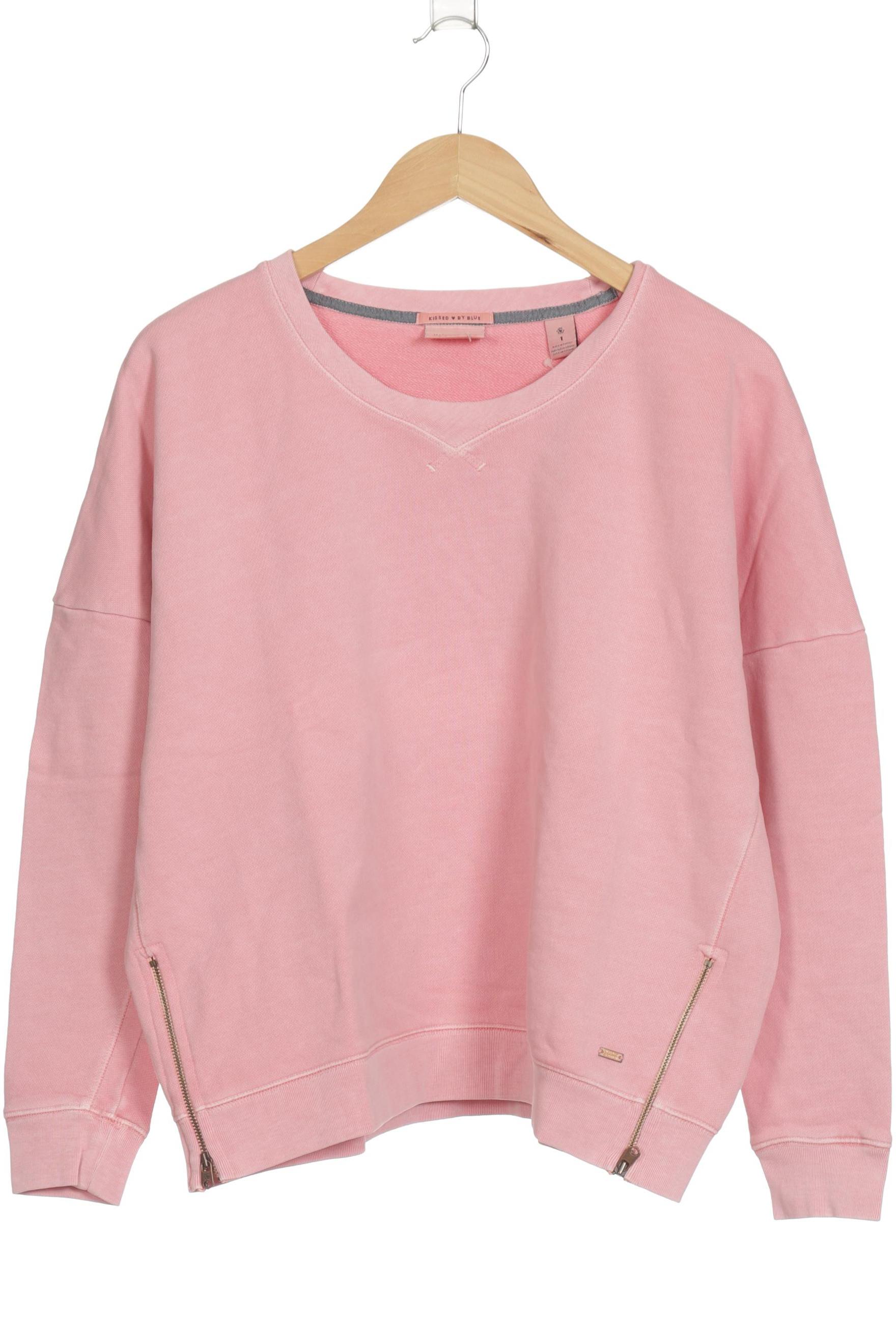 

Maison Scotch Damen Sweatshirt, pink, Gr. 36