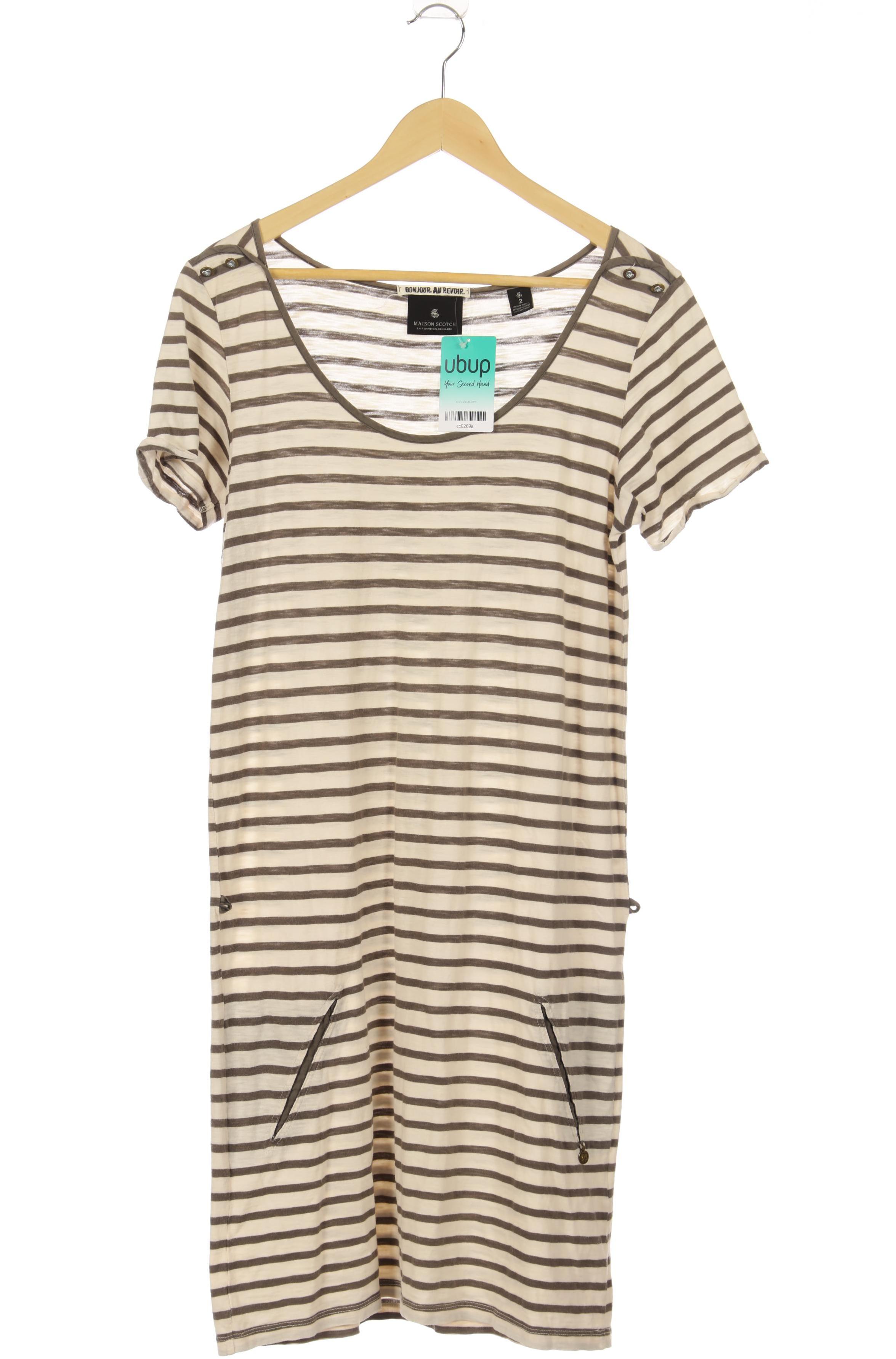 

Maison Scotch Damen Kleid, beige, Gr. 38