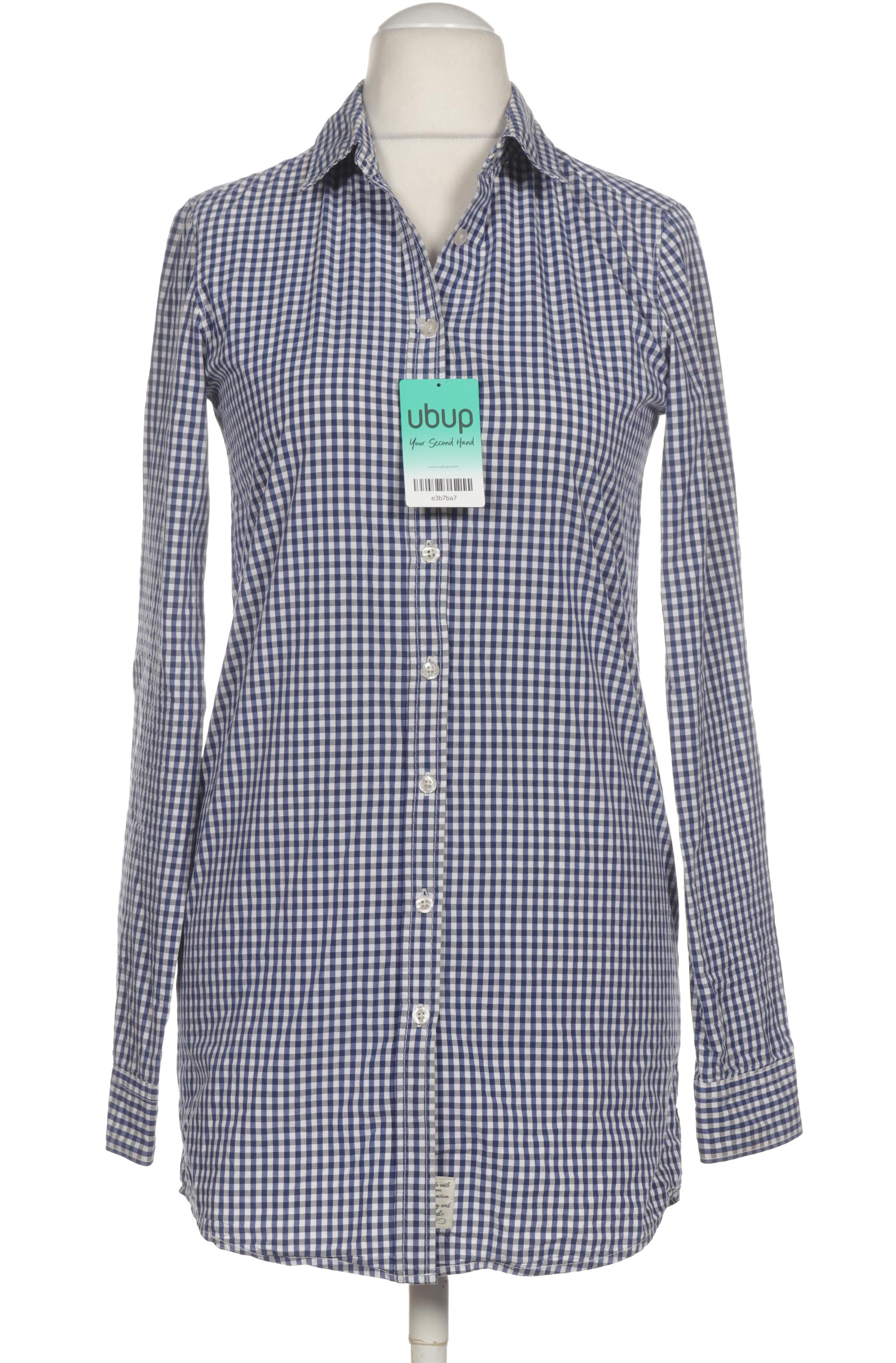 

Maison Scotch Damen Bluse, blau, Gr. 38