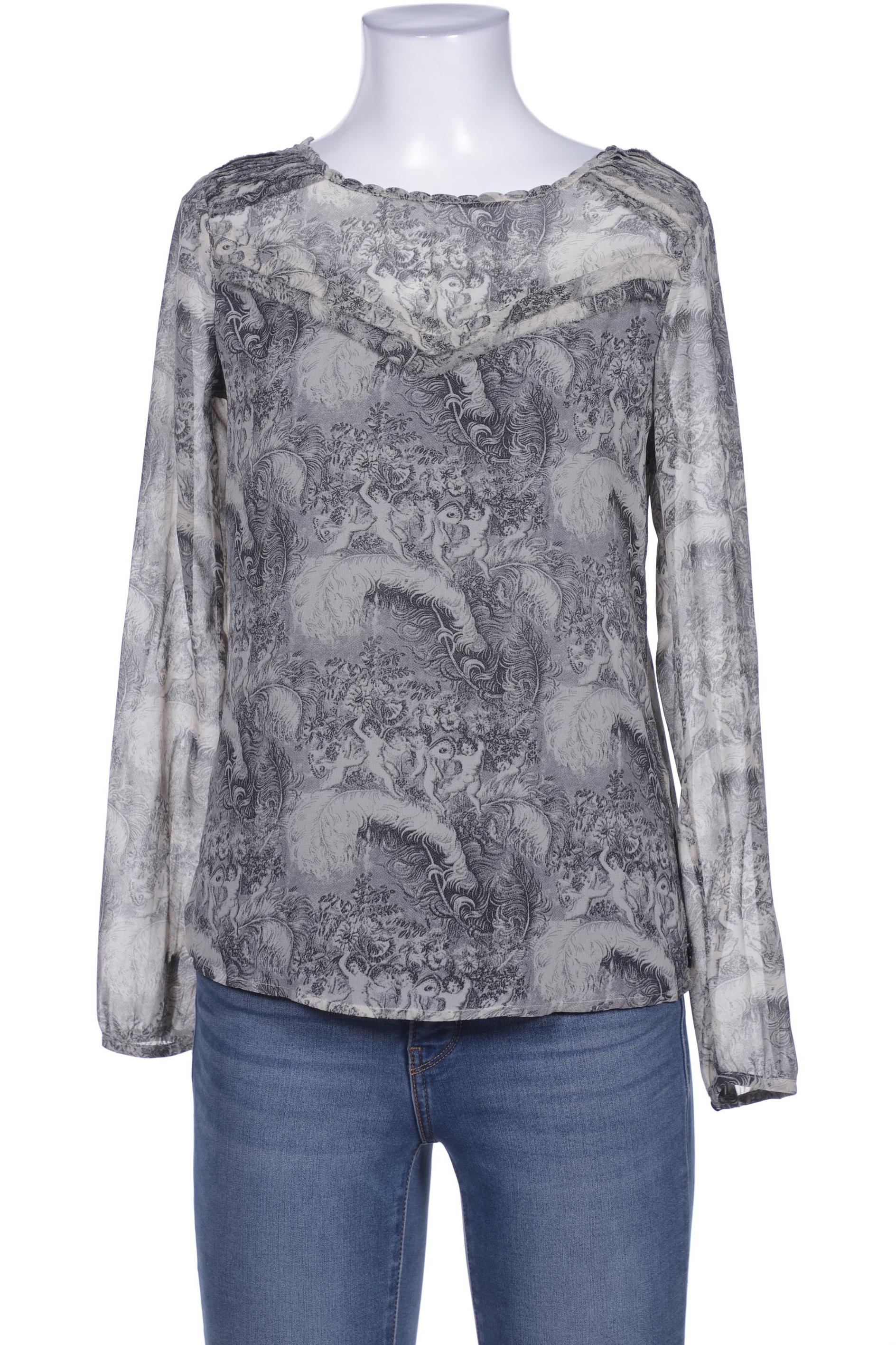 

Maison Scotch Damen Bluse, grau