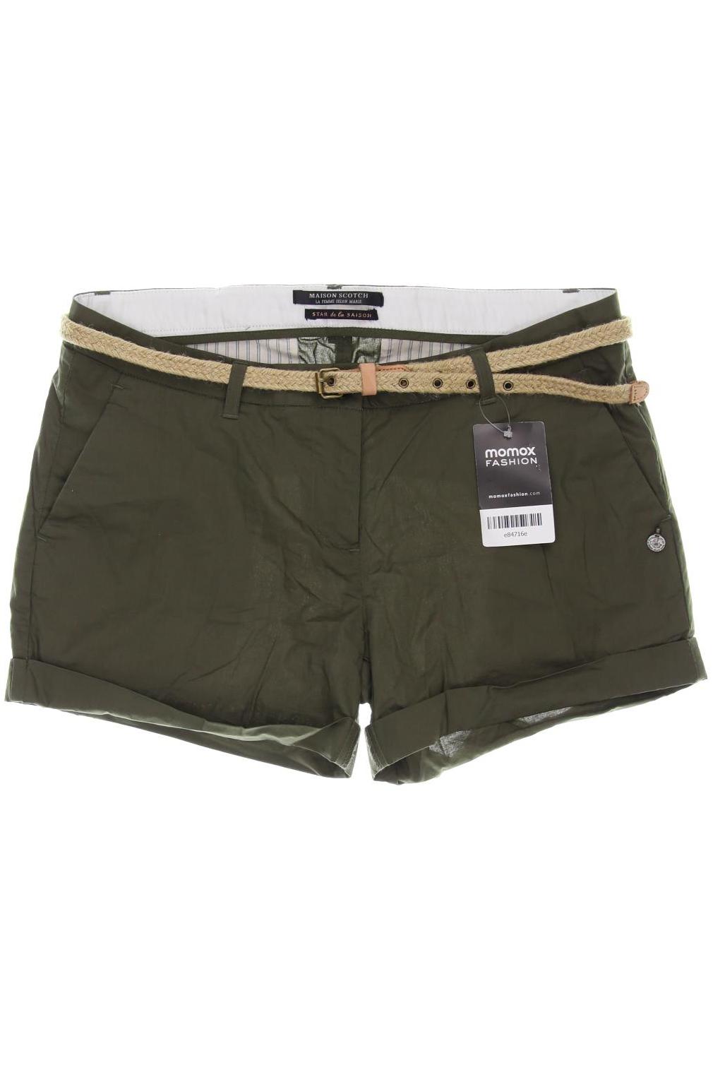 

Maison Scotch Damen Shorts, grün