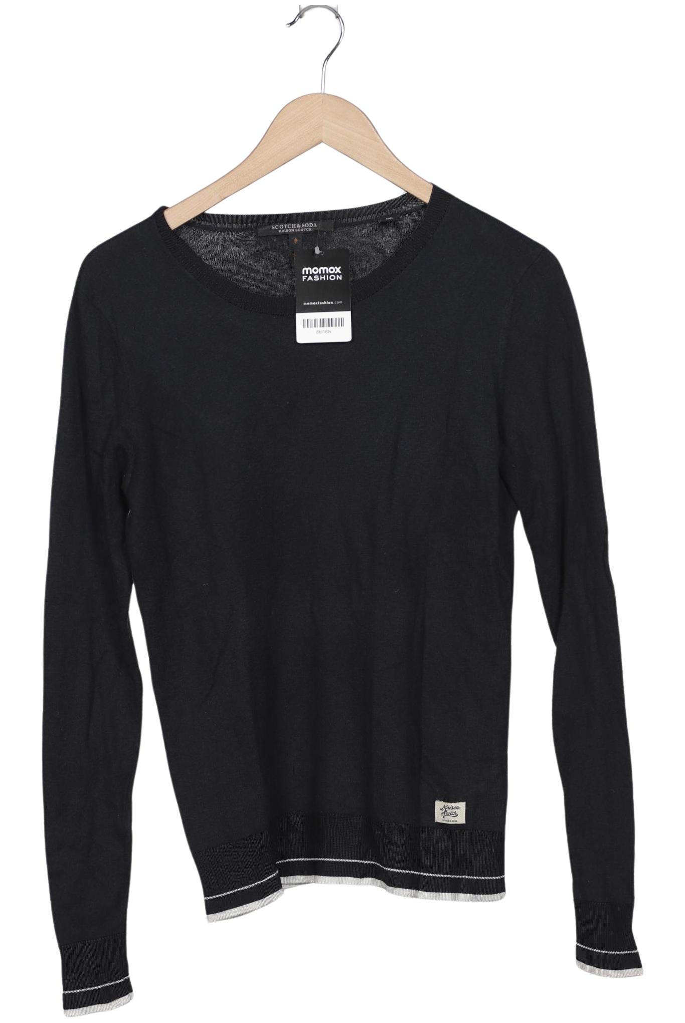 

Maison Scotch Damen Pullover, marineblau, Gr. 36