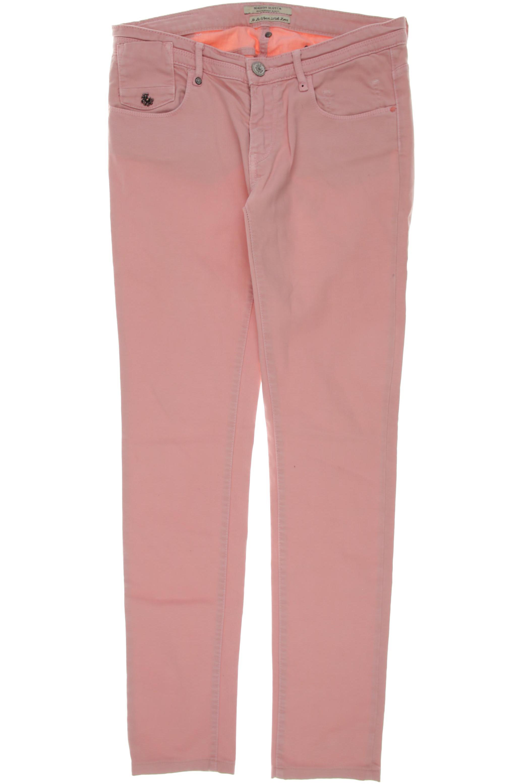 

Maison Scotch Damen Jeans, pink, Gr. 28