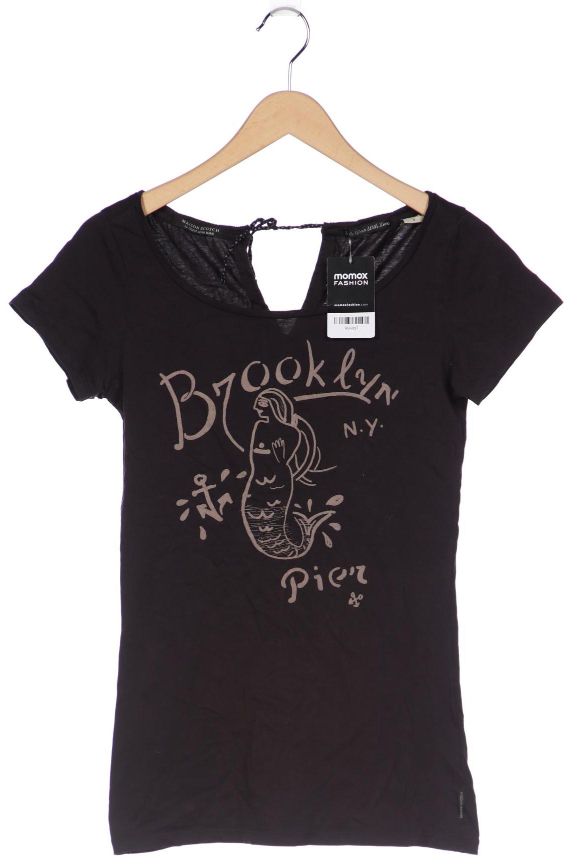 

Maison Scotch Damen T-Shirt, grau