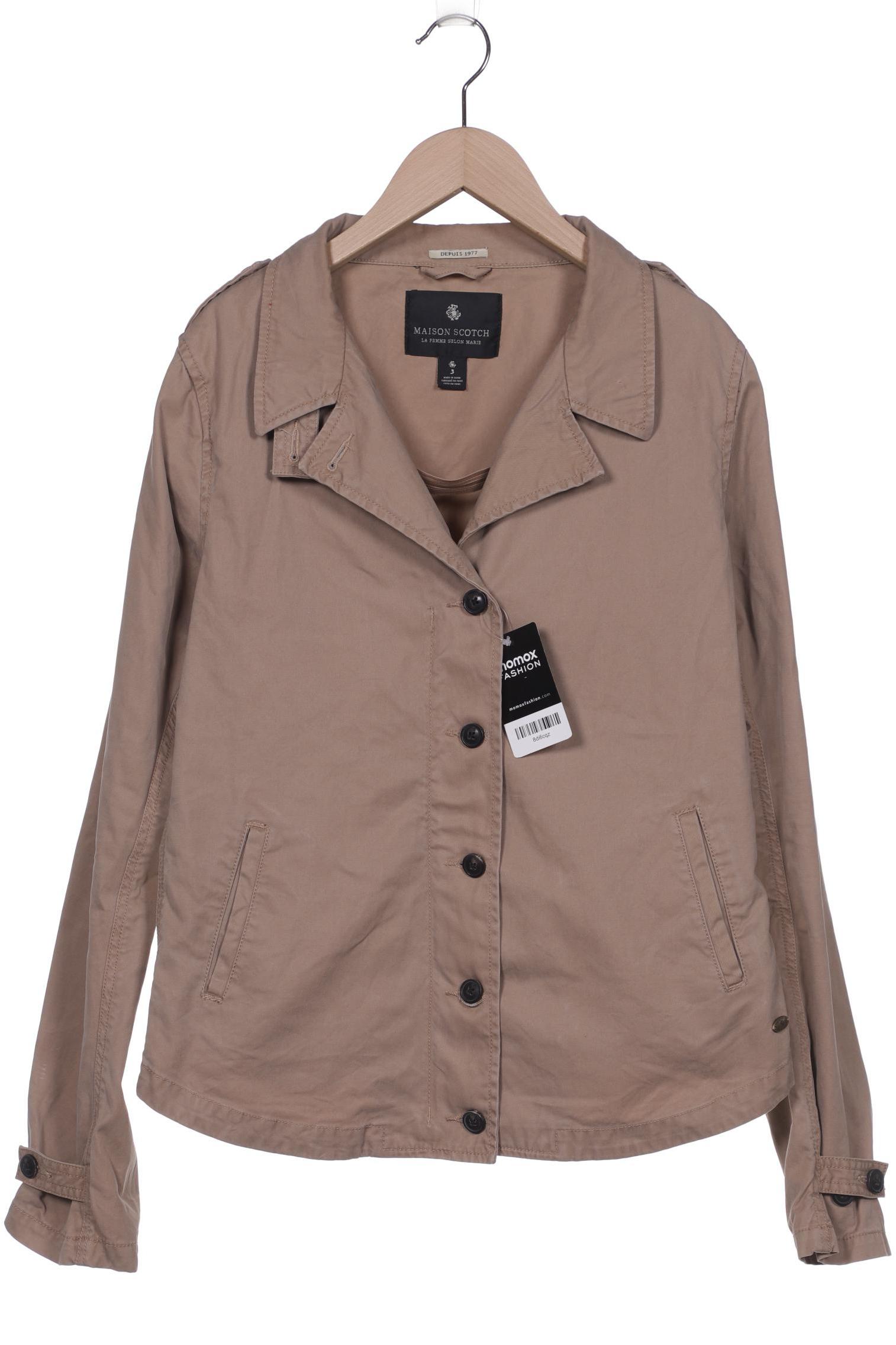 

Maison Scotch Damen Jacke, beige