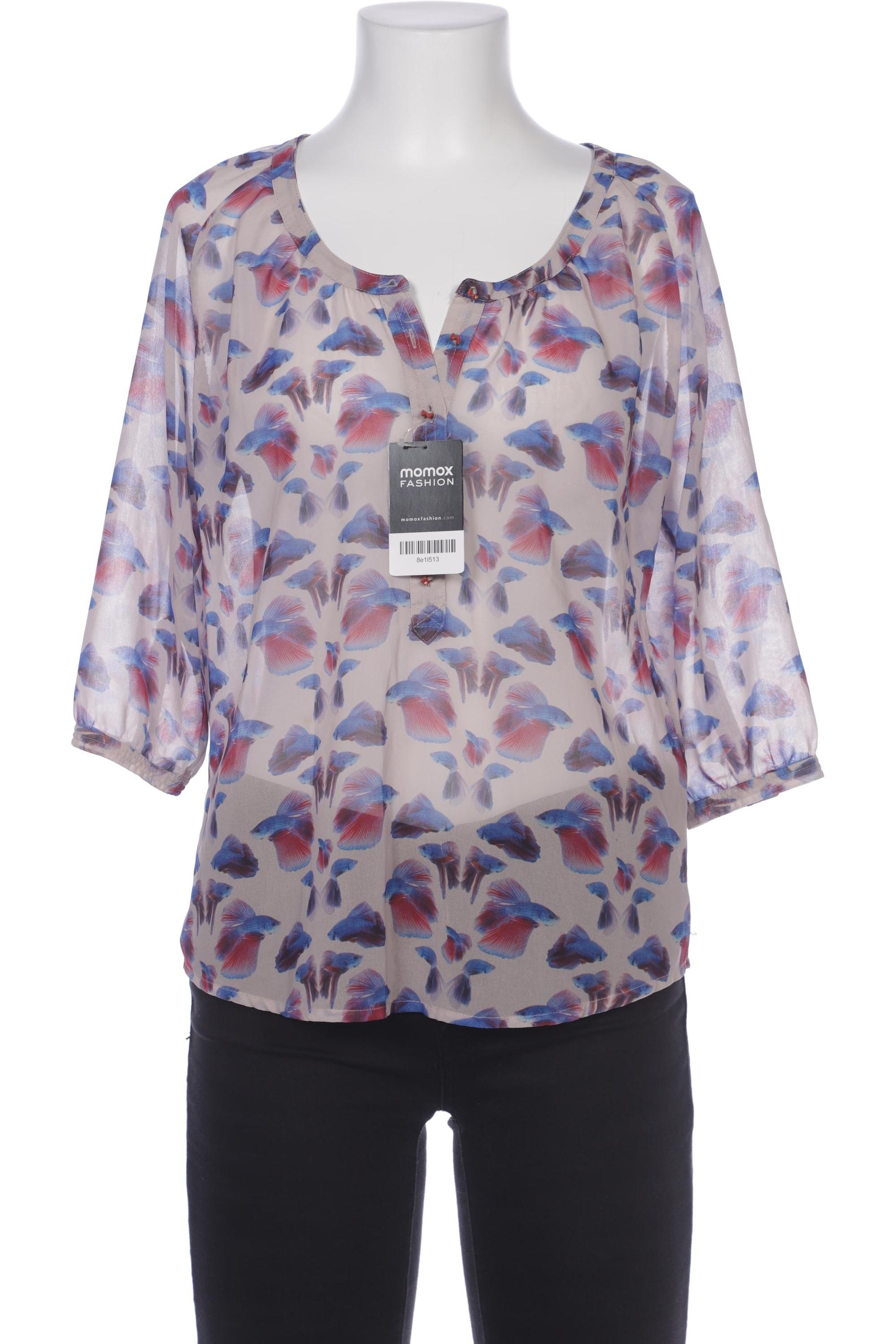 

Maison Scotch Damen Bluse, beige, Gr. 34