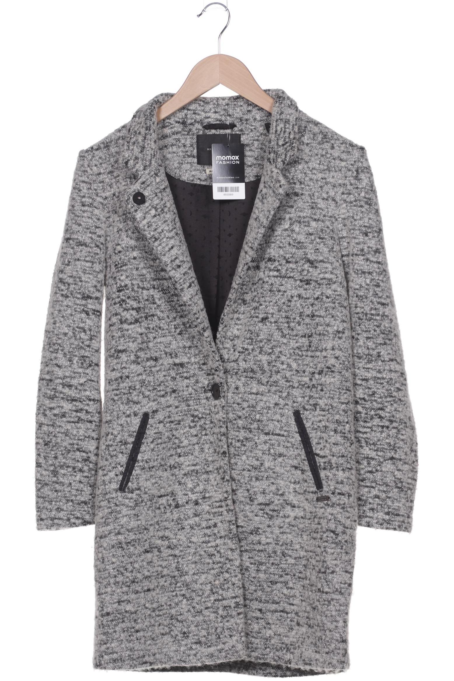 

Maison Scotch Damen Mantel, grau, Gr. 36