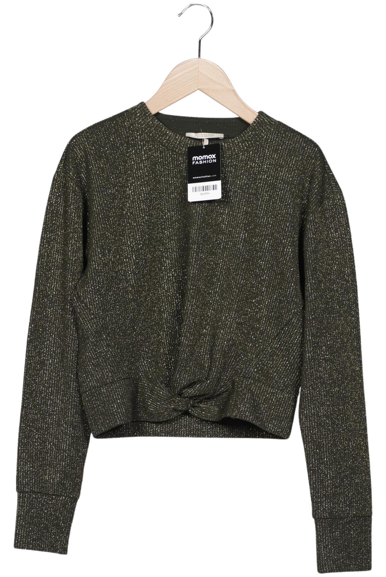 

Maison Scotch Damen Pullover, grün, Gr. 36