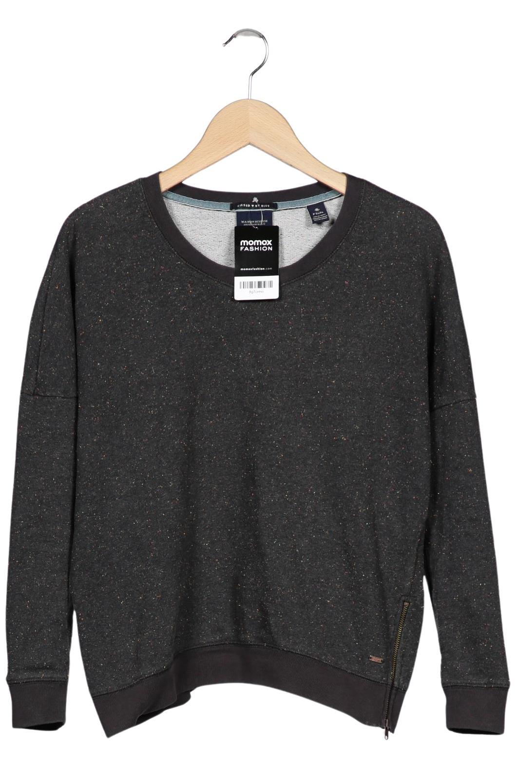

Maison Scotch Damen Sweatshirt, grau, Gr. 42
