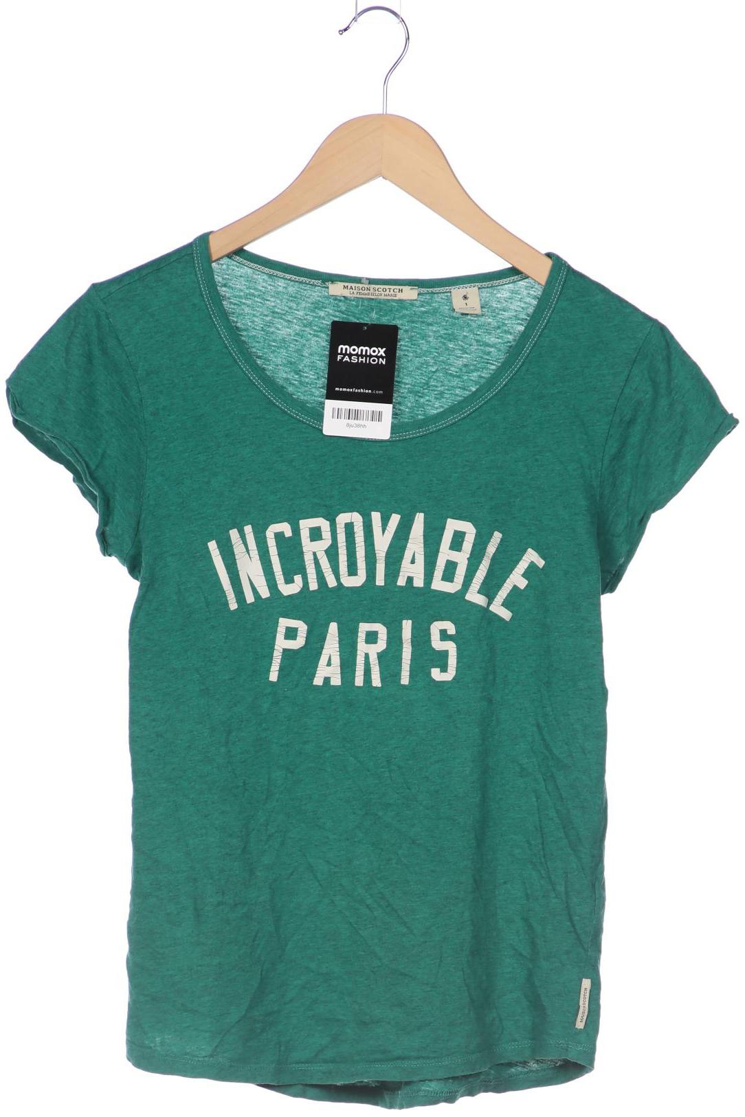 

Maison Scotch Damen T-Shirt, grün