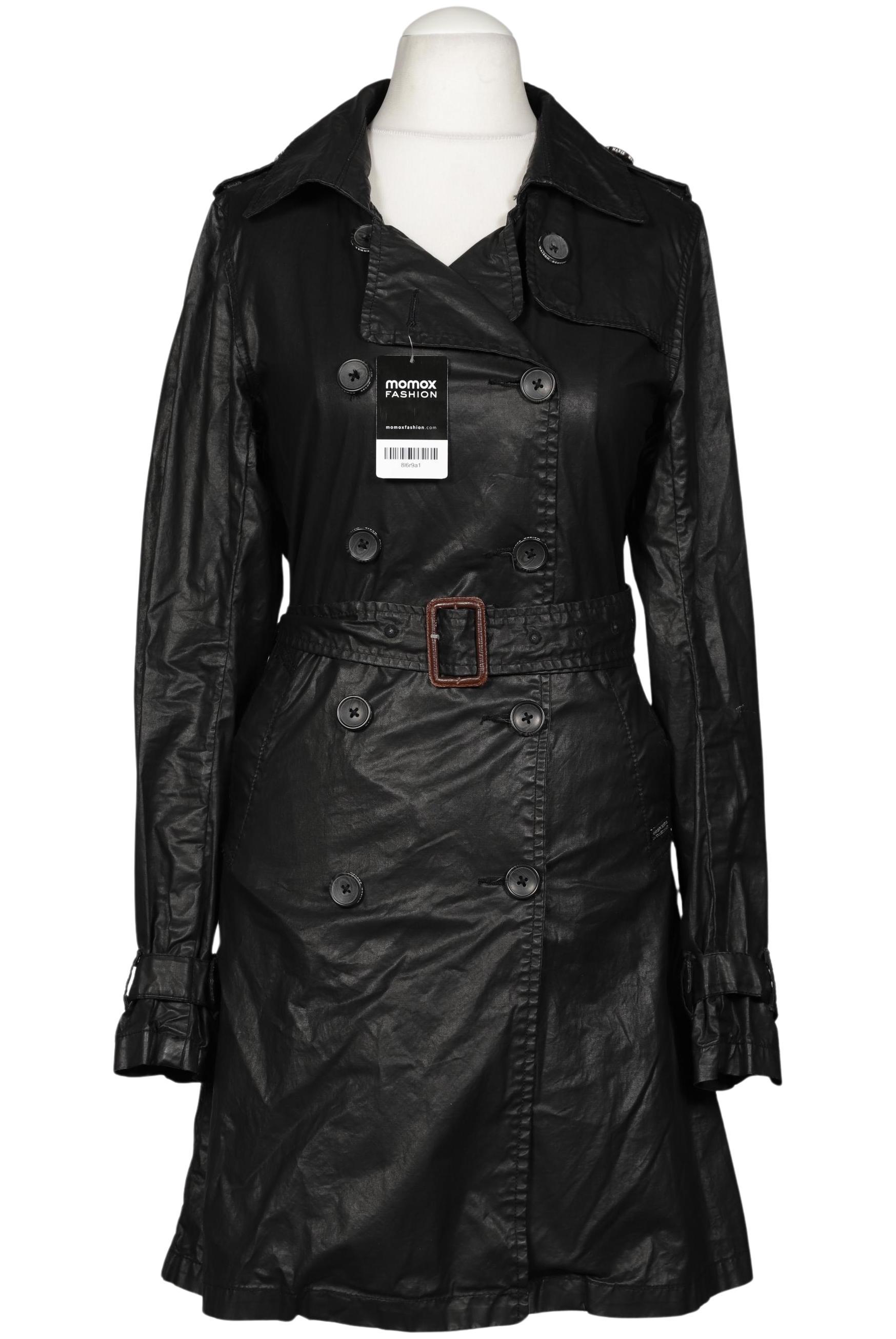 

Maison Scotch Damen Mantel, schwarz, Gr. 36