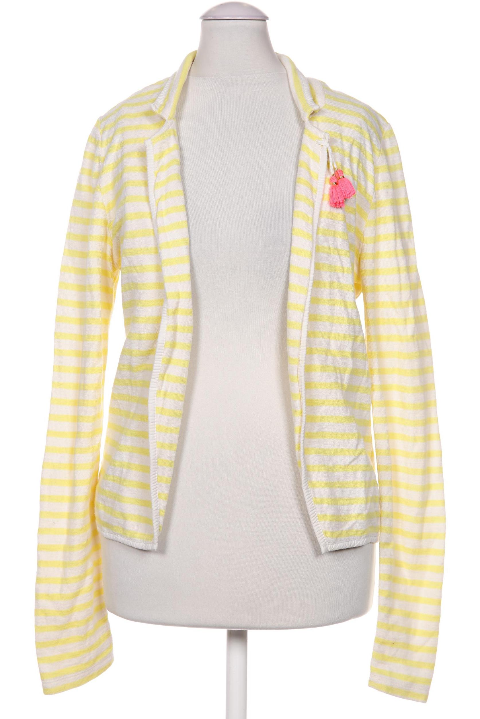 

Maison Scotch Damen Strickjacke, gelb, Gr. 36