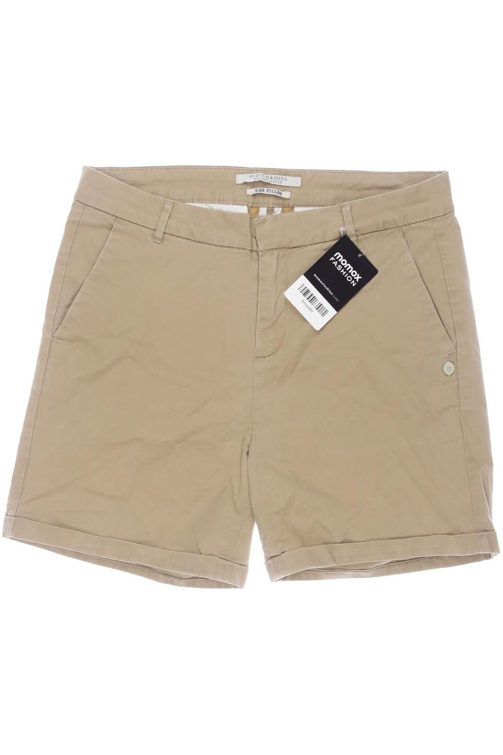 

Maison Scotch Damen Shorts, beige, Gr. 26