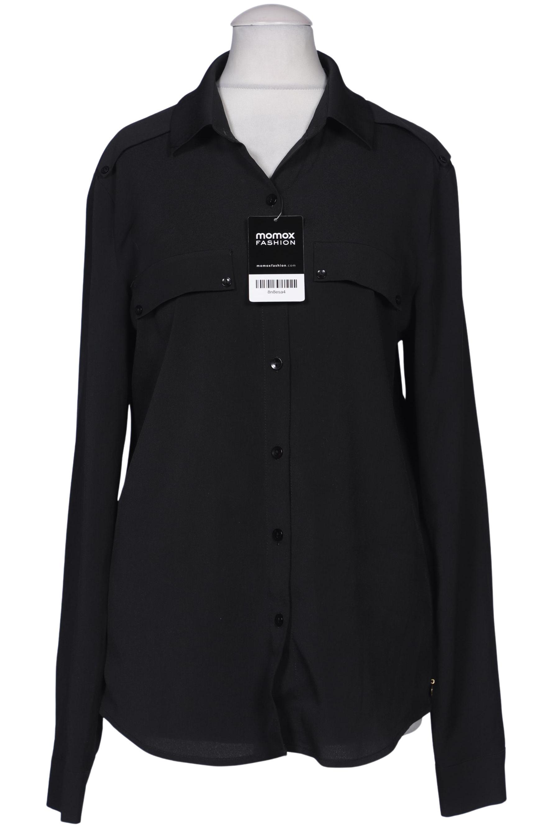 

Maison Scotch Damen Bluse, schwarz, Gr. 36