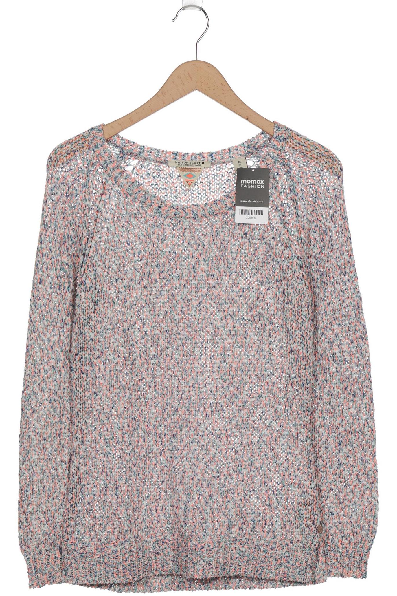 

Maison Scotch Damen Pullover, mehrfarbig, Gr. 38