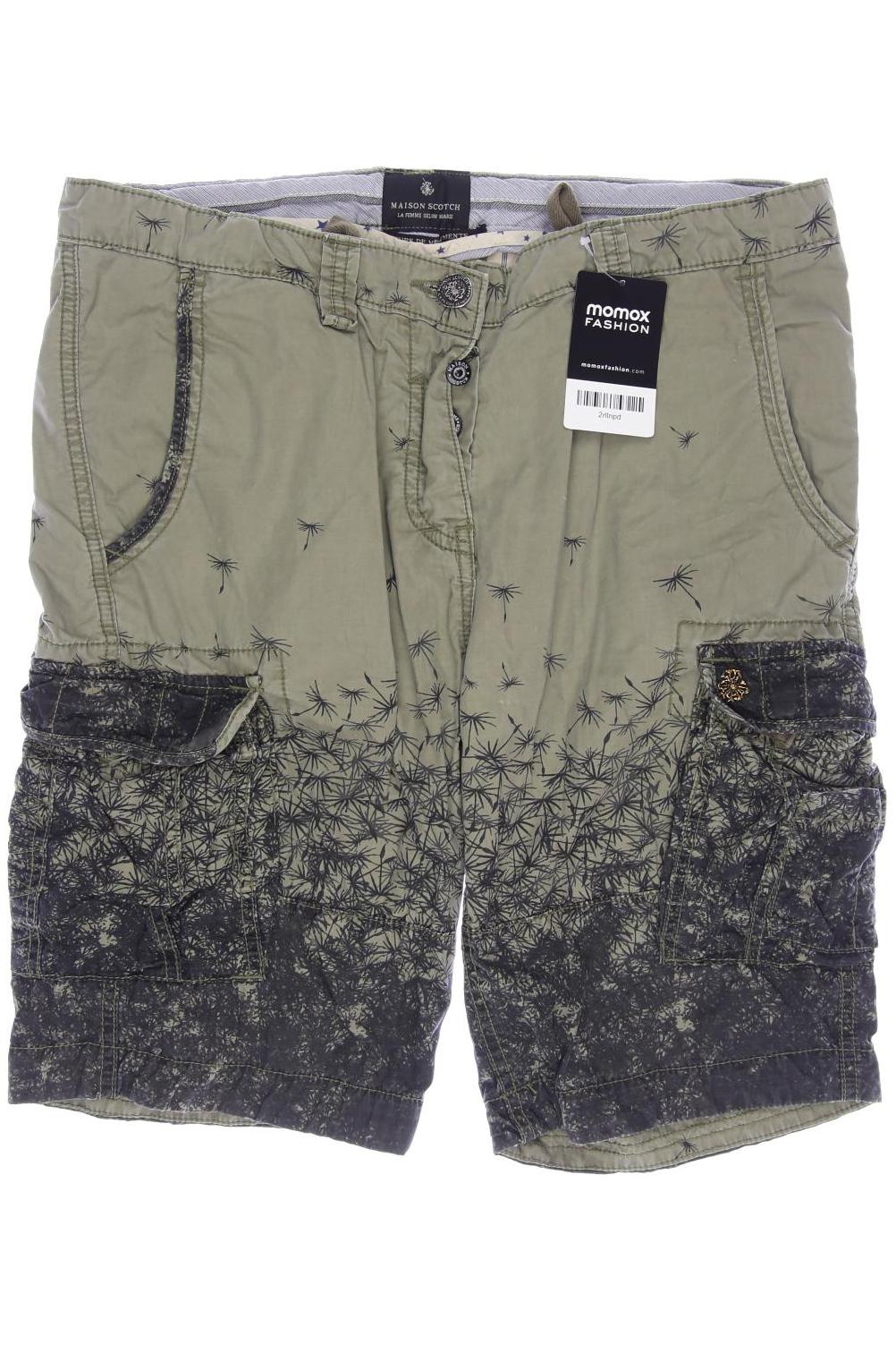 

Maison Scotch Damen Shorts, grün, Gr. 38