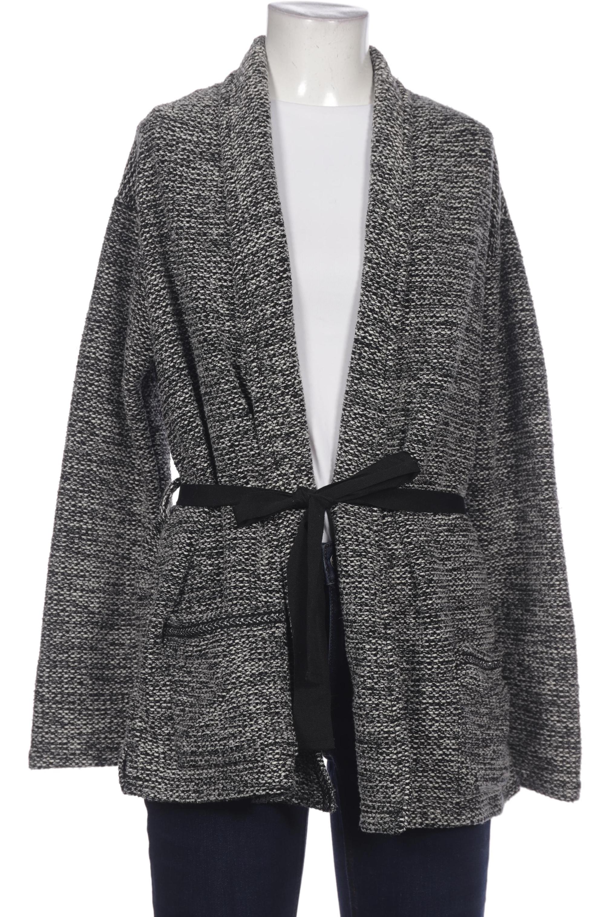

Maison Scotch Damen Strickjacke, grau