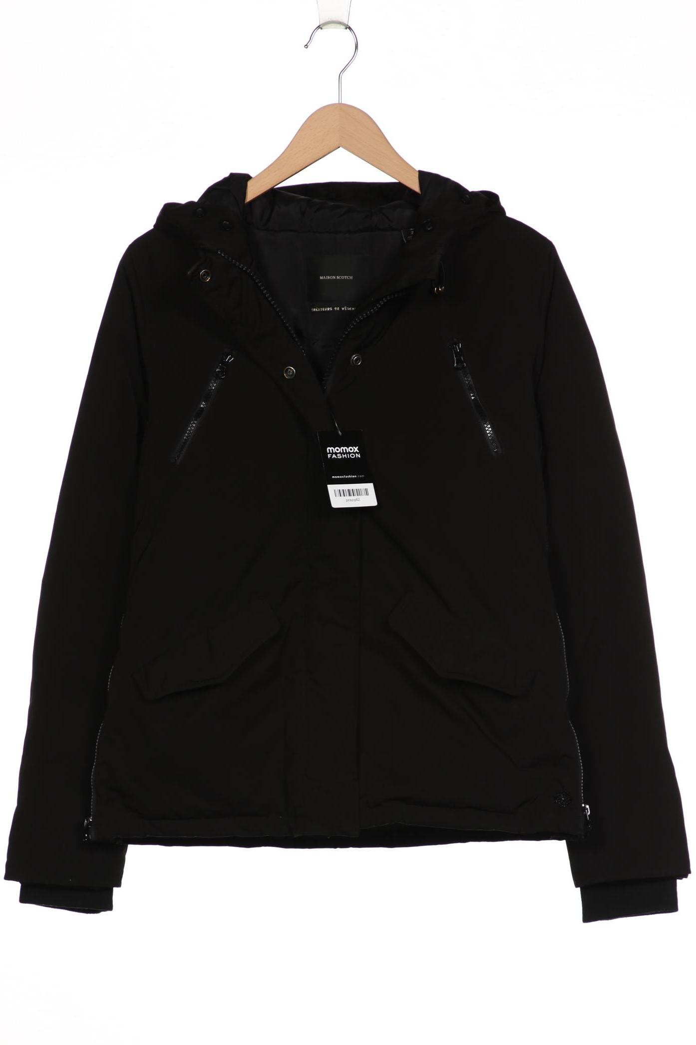 

Maison Scotch Damen Jacke, schwarz