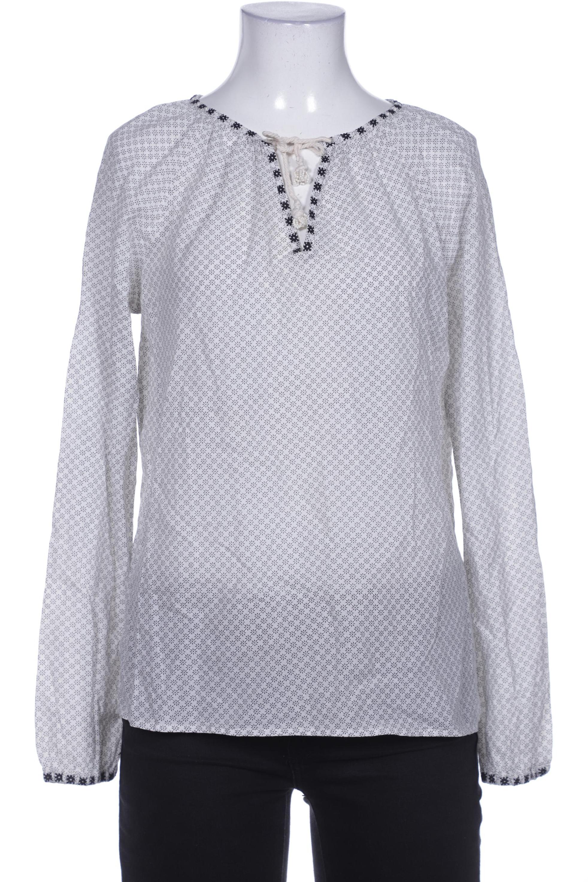 

Maison Scotch Damen Bluse, weiß, Gr. 36