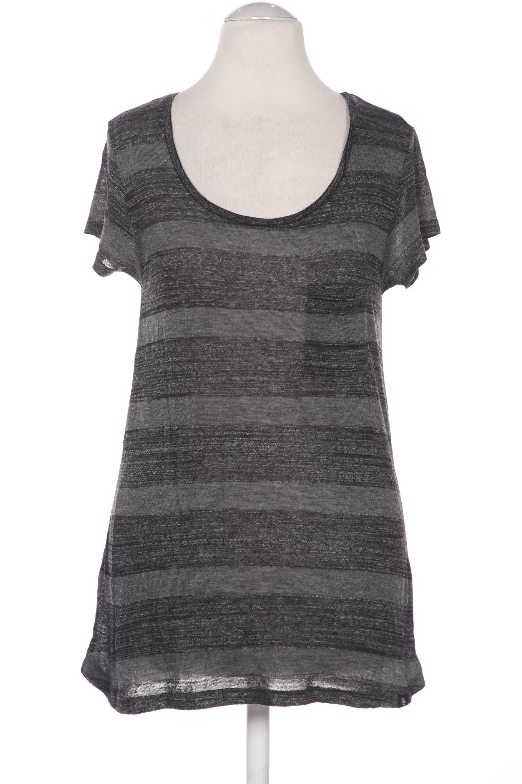 

Maison Scotch Damen T-Shirt, grau, Gr. 36