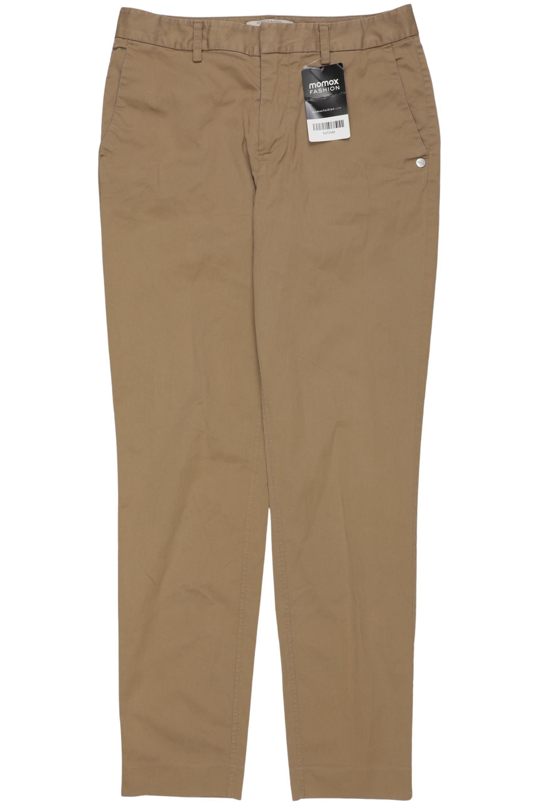 

Maison Scotch Damen Stoffhose, beige, Gr. 26