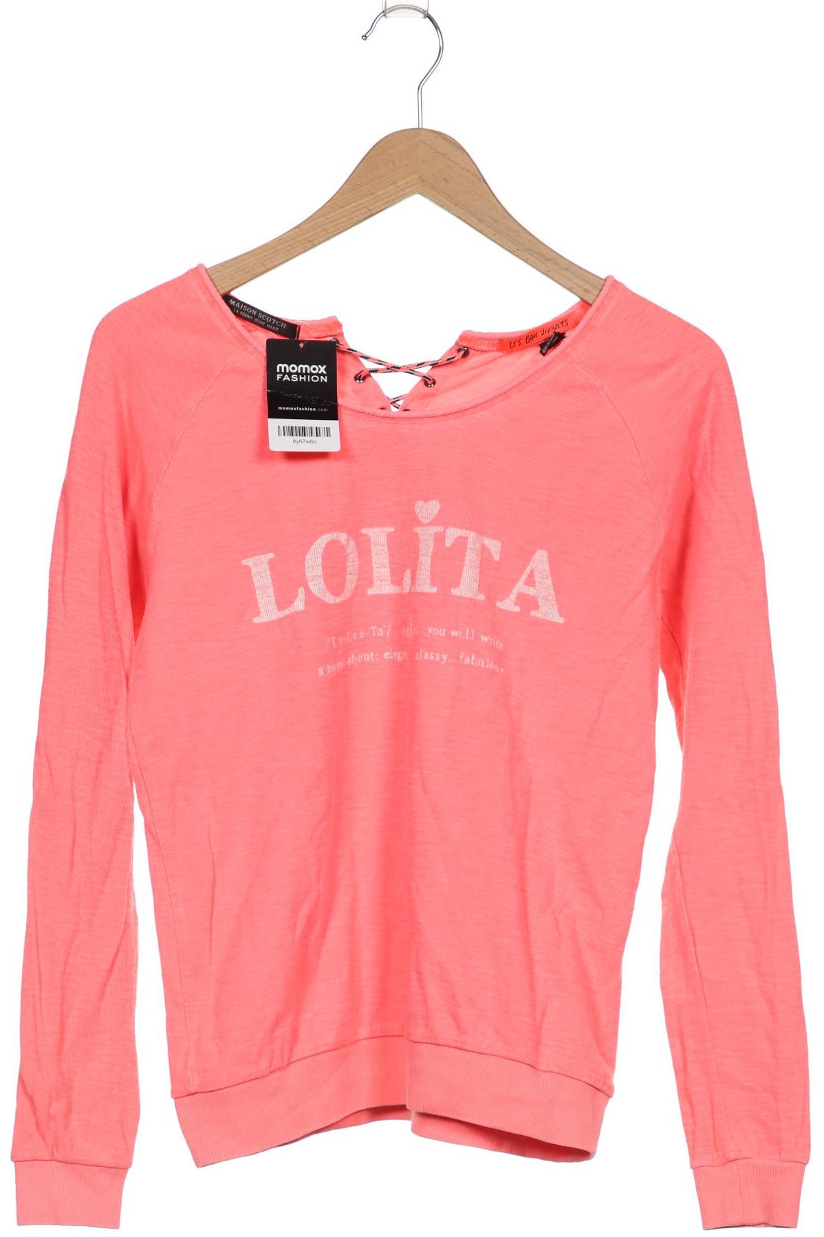 

Maison Scotch Damen Sweatshirt, neon
