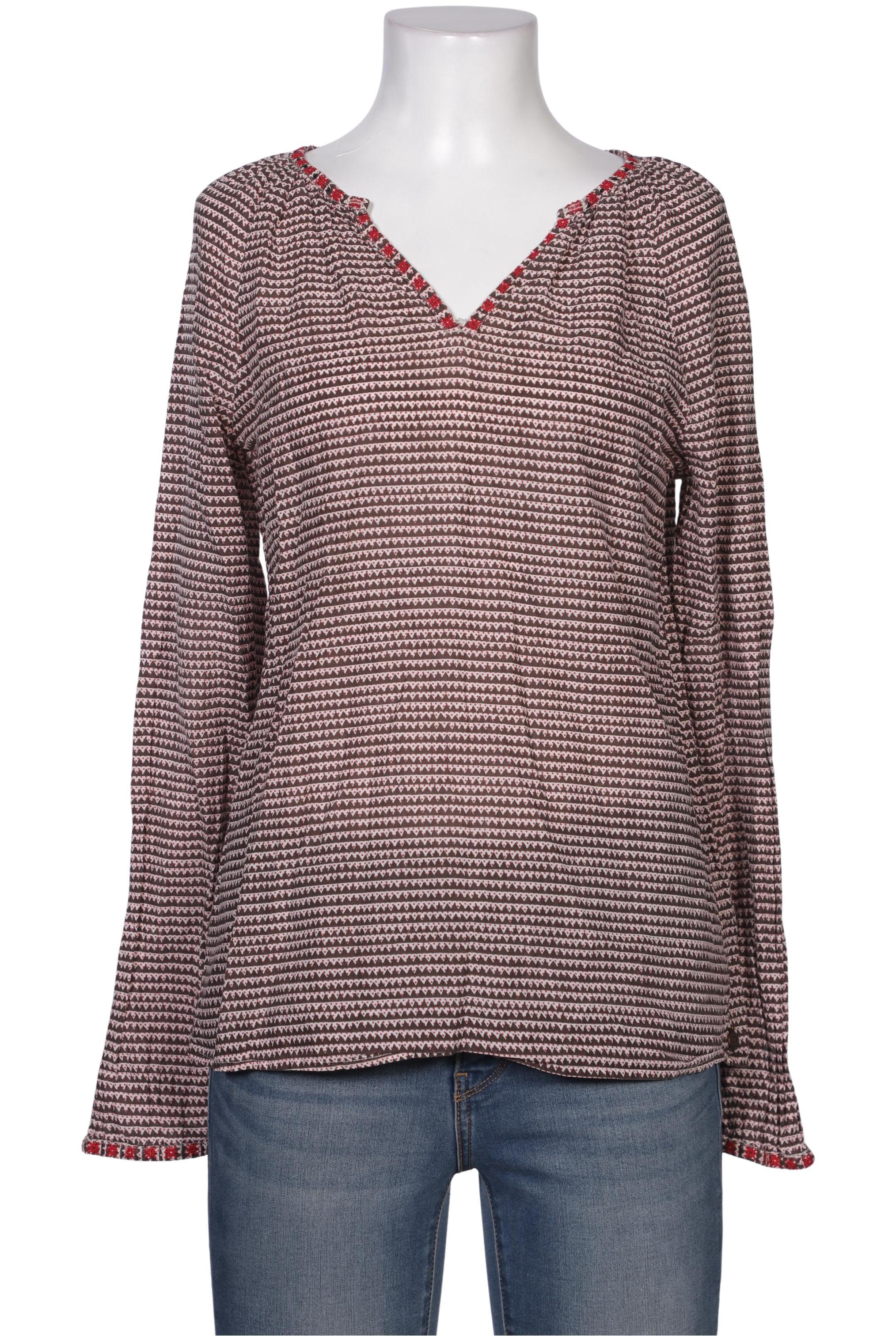 

Maison Scotch Damen Bluse, braun, Gr. 36