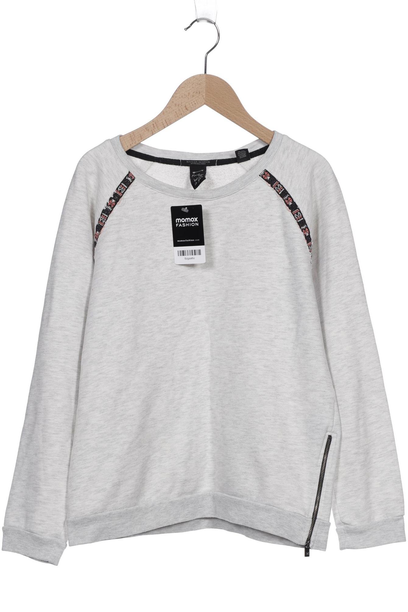 

Maison Scotch Damen Sweatshirt, grau