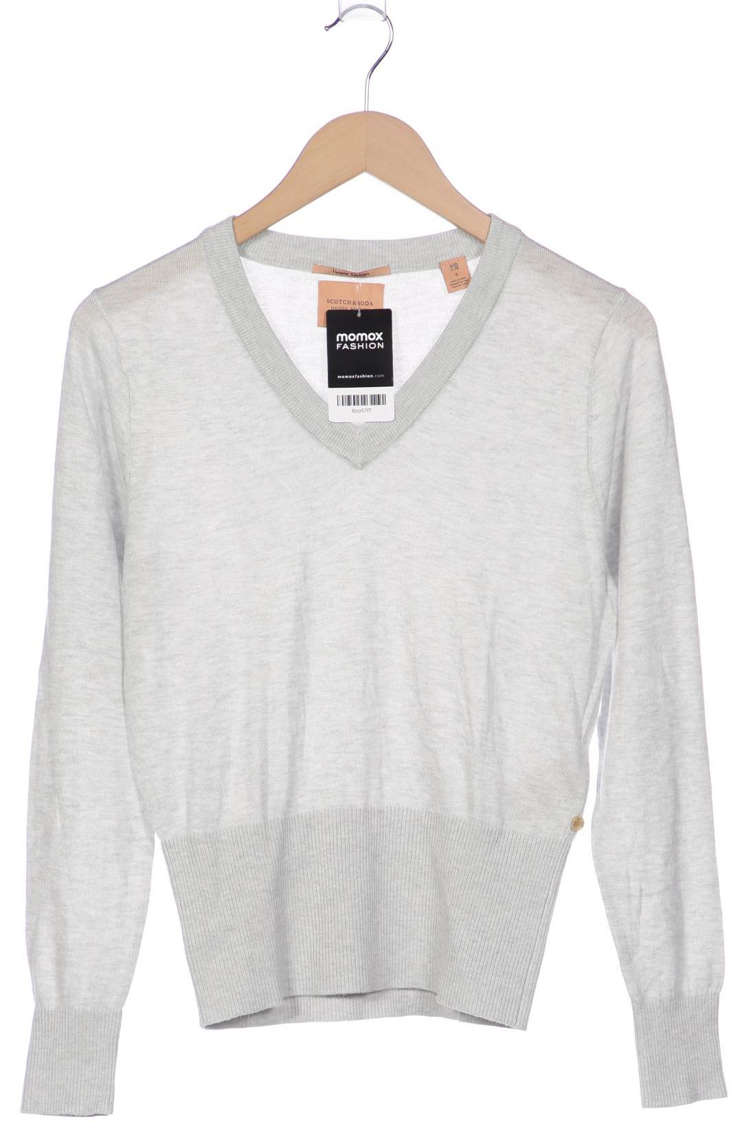 

Maison Scotch Damen Pullover, grau